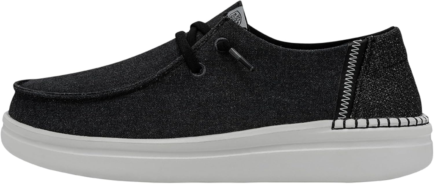 Hey Dude Women's Wendy Rise Peacock | Women’s Shoes | Women’s Lace Up Loafers |...