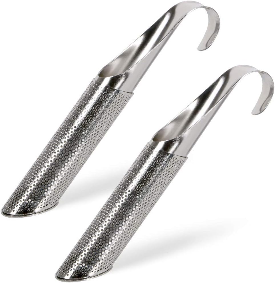 Vicloon Tea Strainer, 2 PCS Stainless Steel Herb Infuser Tea Infuser Steeper Str...