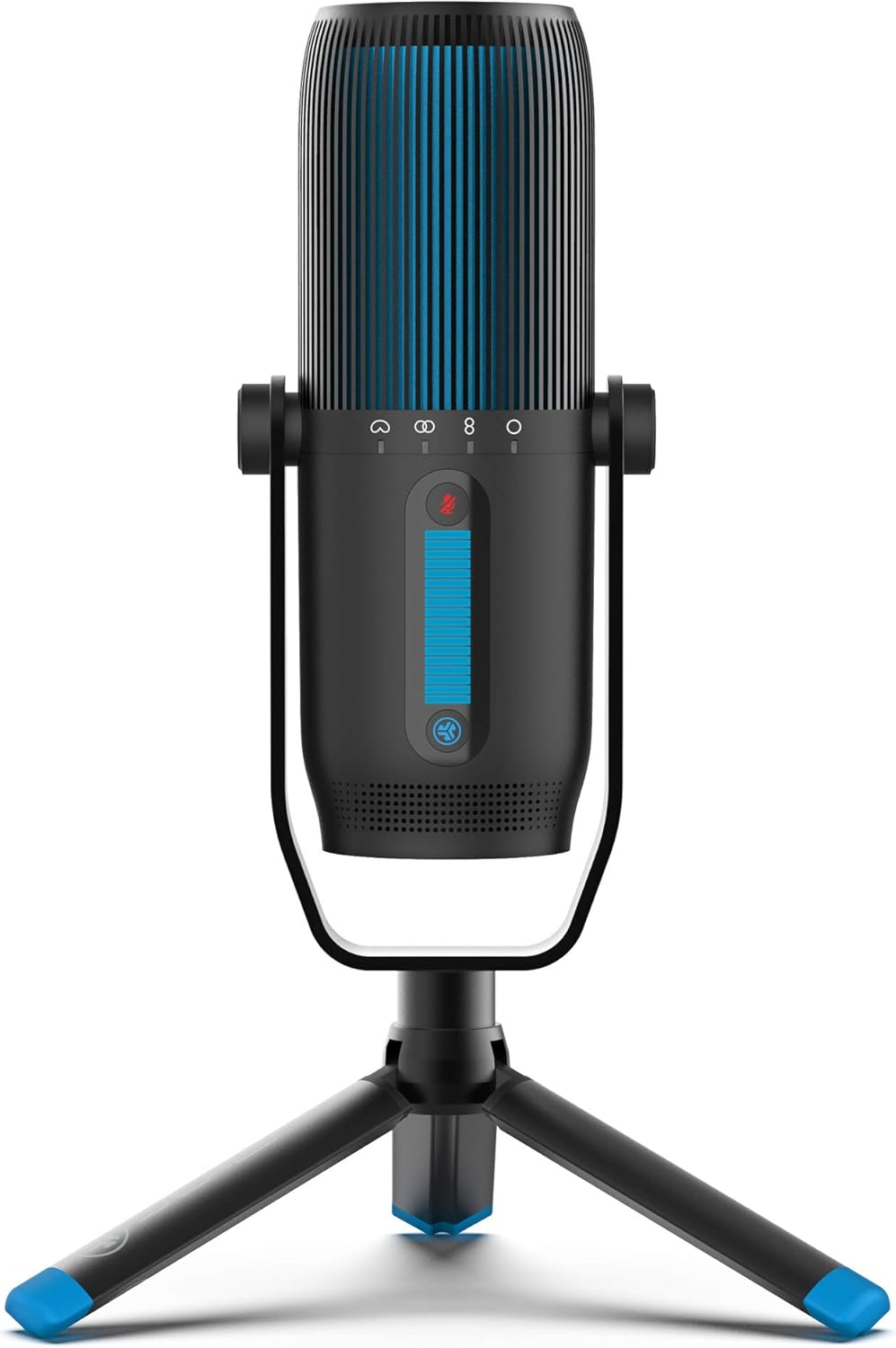 JLab Talk Pro USB Microphone - PC Mic, Podcast, Condenser Streaming Microphone,...
