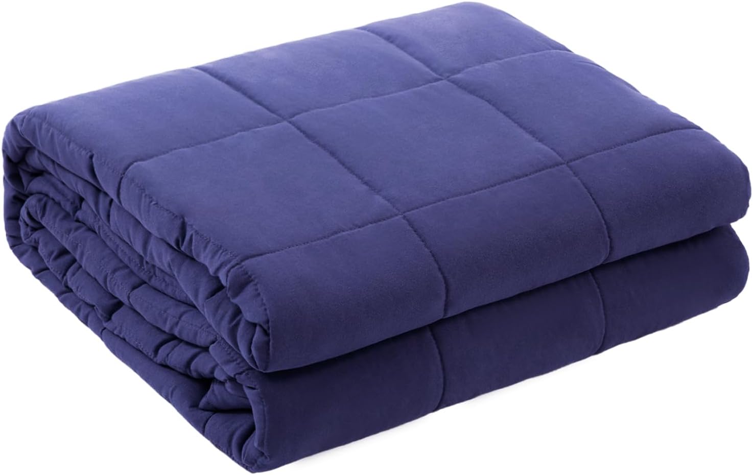 ZonLi Weighted Blanket (60"x80", 15lbs,Dusk Blue), Weighted Blanket for Adults,...