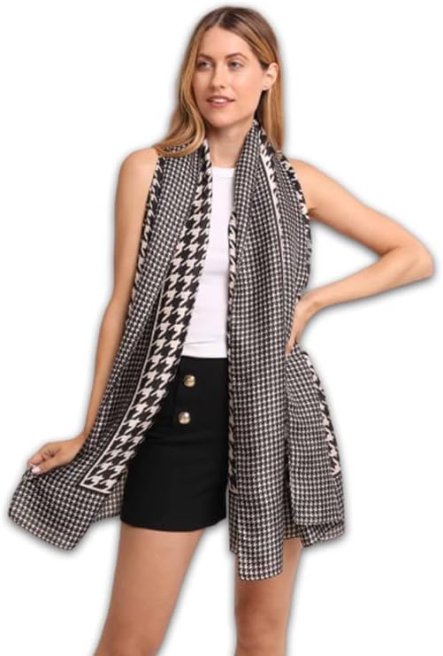 Trillion London® Spring Collection | Designer Silk Scarf For Women | Lightweight...