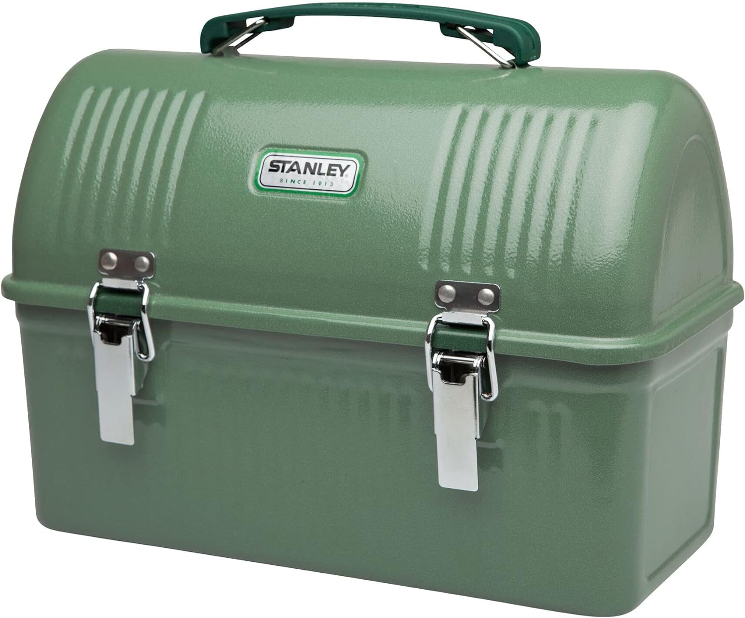 Stanley Classic Lunch Box 9.5L - Stainless Steel Lunchbox With Handle - BPA-Free...