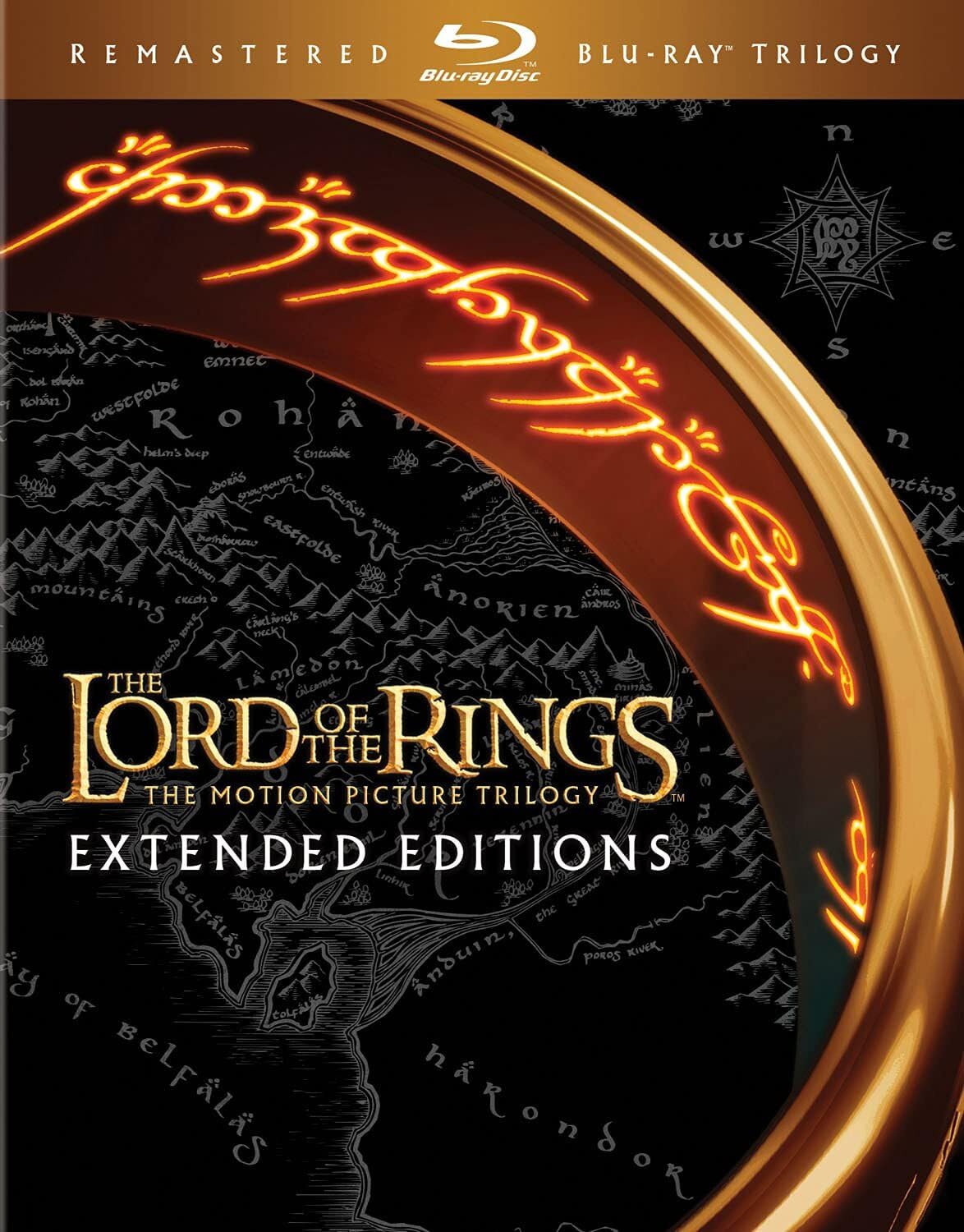 Lord of the Rings Motion Picture Trilogy, The (Extended Edition)(BD Remaster) [B...