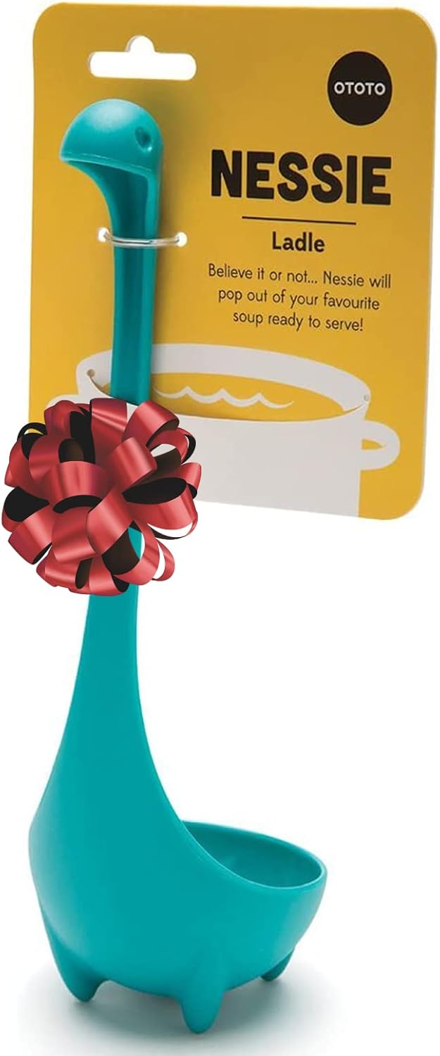 OTOTO The Original Nessie Ladle - Soup Ladle, Cute Gifts, Funny Kitchen Gadgets,...