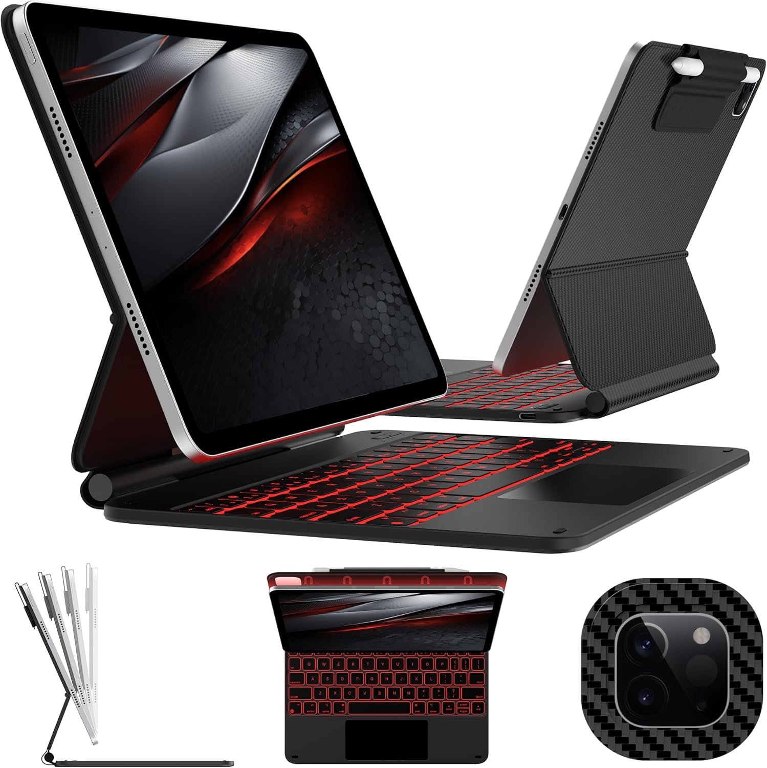 typecase Edge Keyboard Case for iPad Pro 11-inch(M4)2024,Magic Keyboard with 11...