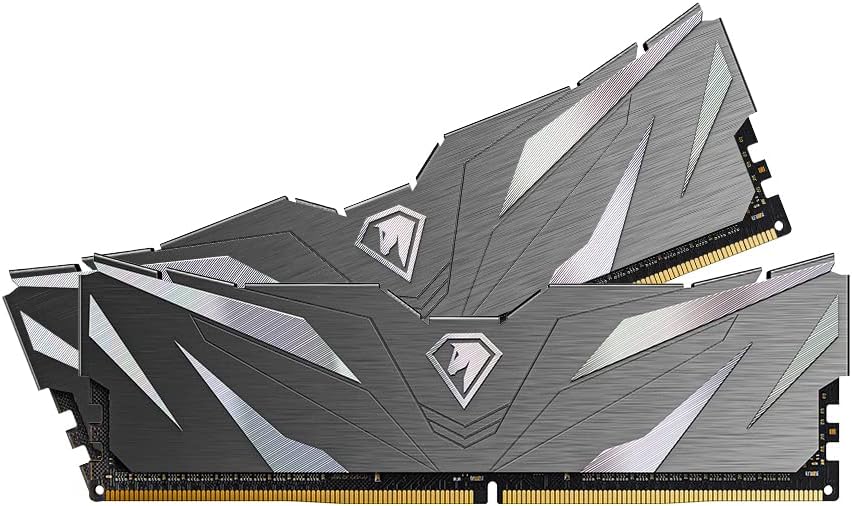 Netac DDR4 3200MHZ 32GB (2 X 16GB) Desktop Memory DRAM Kit C16 XPM2.0 Gaming Mem...