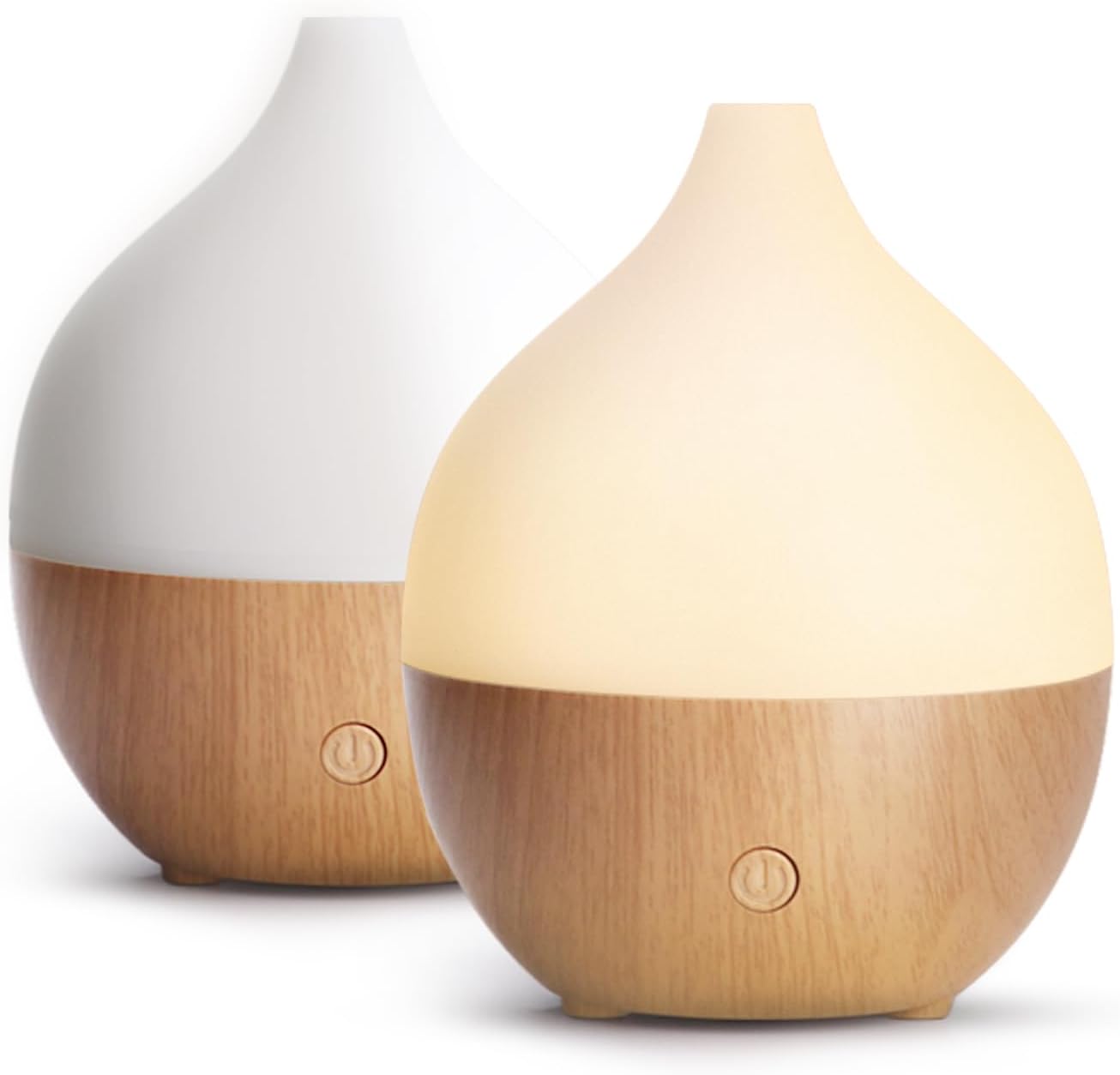 SALKING Essential Oil Diffuser (Set of 2), 100ml Small Aromatherapy Diffuser, Ul...