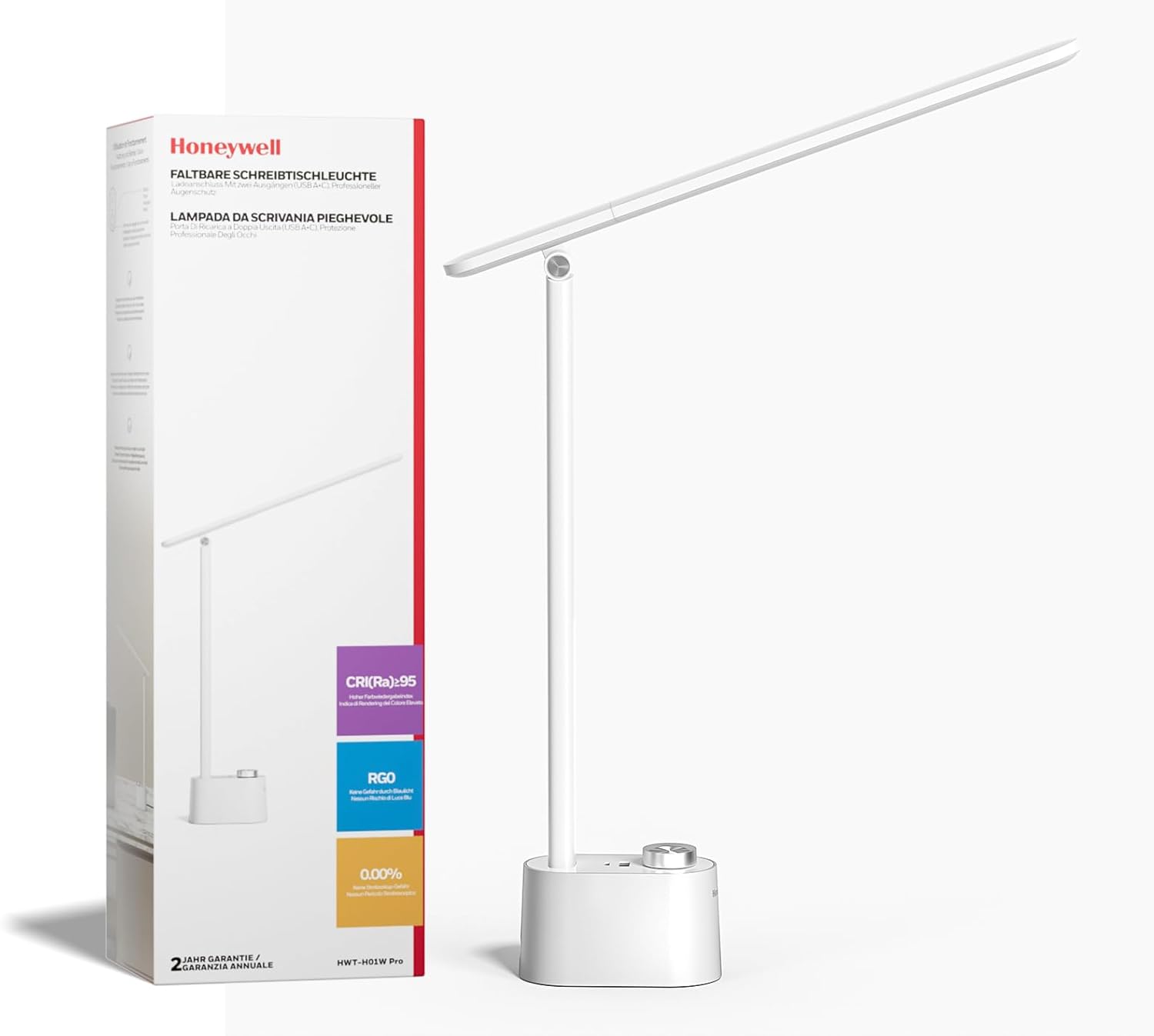 Honeywell Upgraded LED Desk Lamp - H01 Pro Suntura...