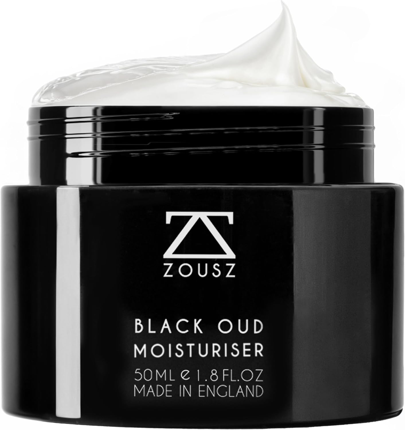 ZOUSZ Black Oud Mens Face Moisturiser – Hydrating Daily Mens Face Cream, Natural...