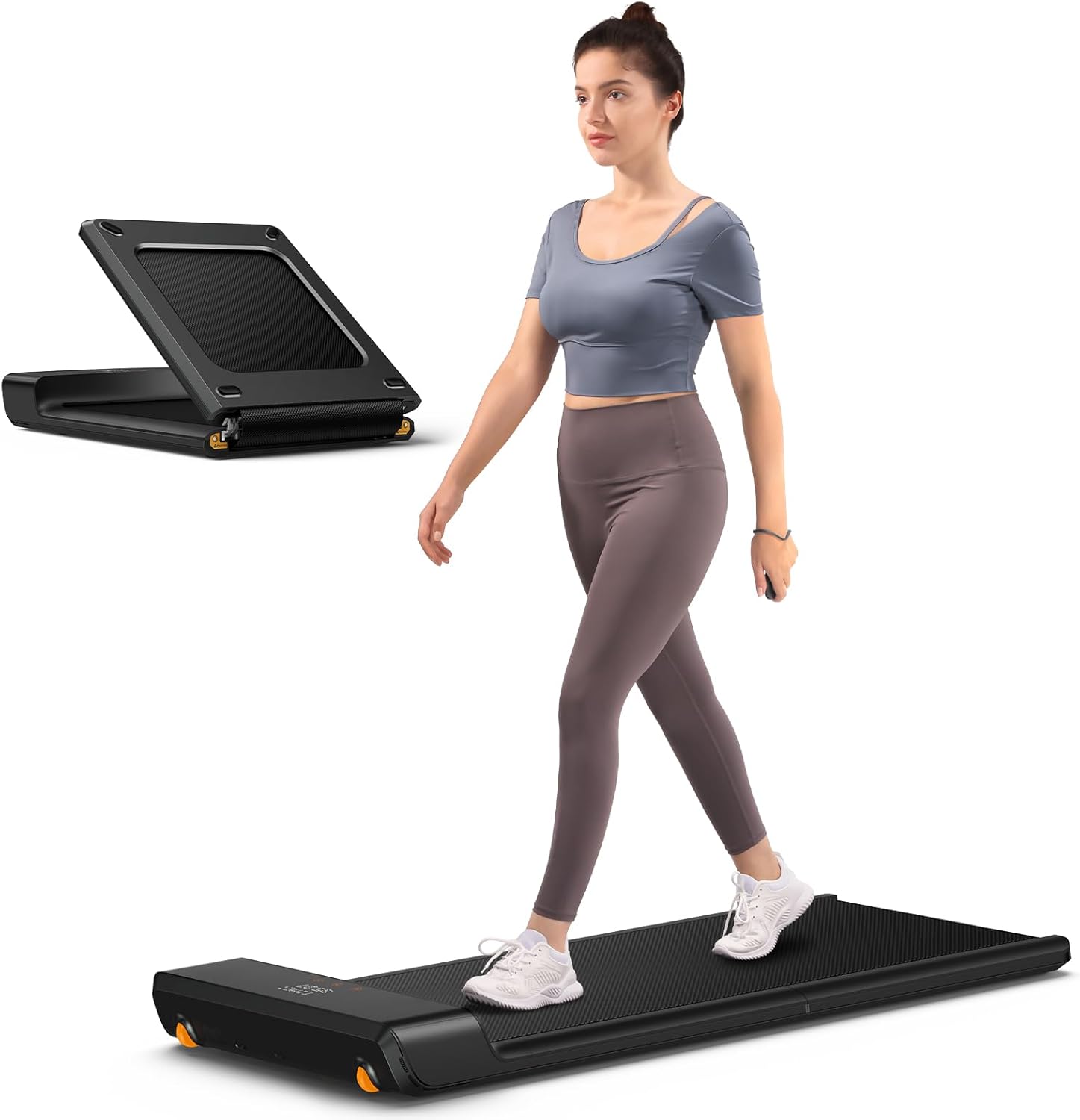 WALKINGPAD A1 Pro Walking Pad Folding Treadmill, 300 lbs Capacity Walking Pad Sm...
