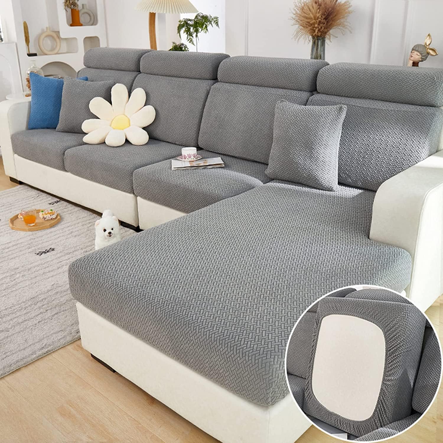 Magic Sofa Covers Magic Sofa Couch Covers 2023 New Wear-Resistant Universal Sofa...