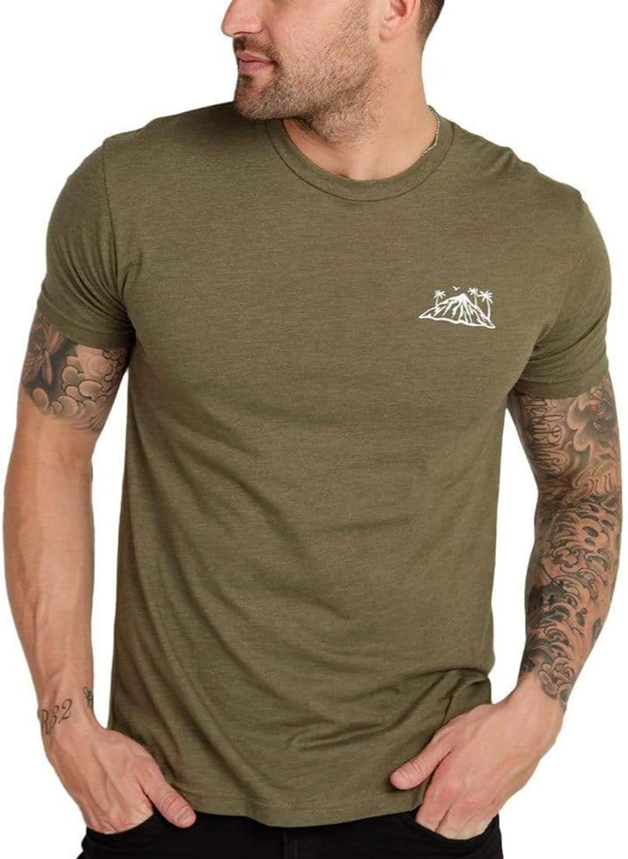 INTO THE AM Cool Graphic T-Shirts for Men S - 4XL Premium Quality Unique Graphic...