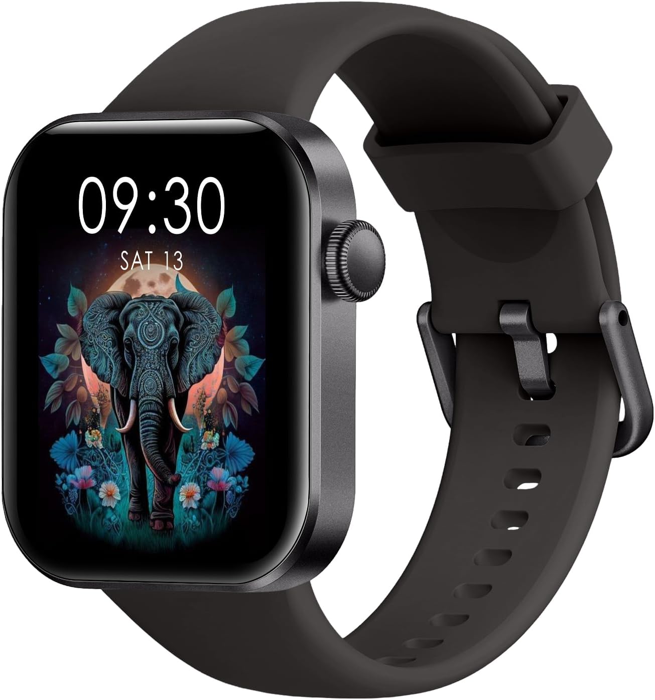 Smart Watch for Women Men Answer/Make Call,1.85"HD Screen Fitness tracker with S...
