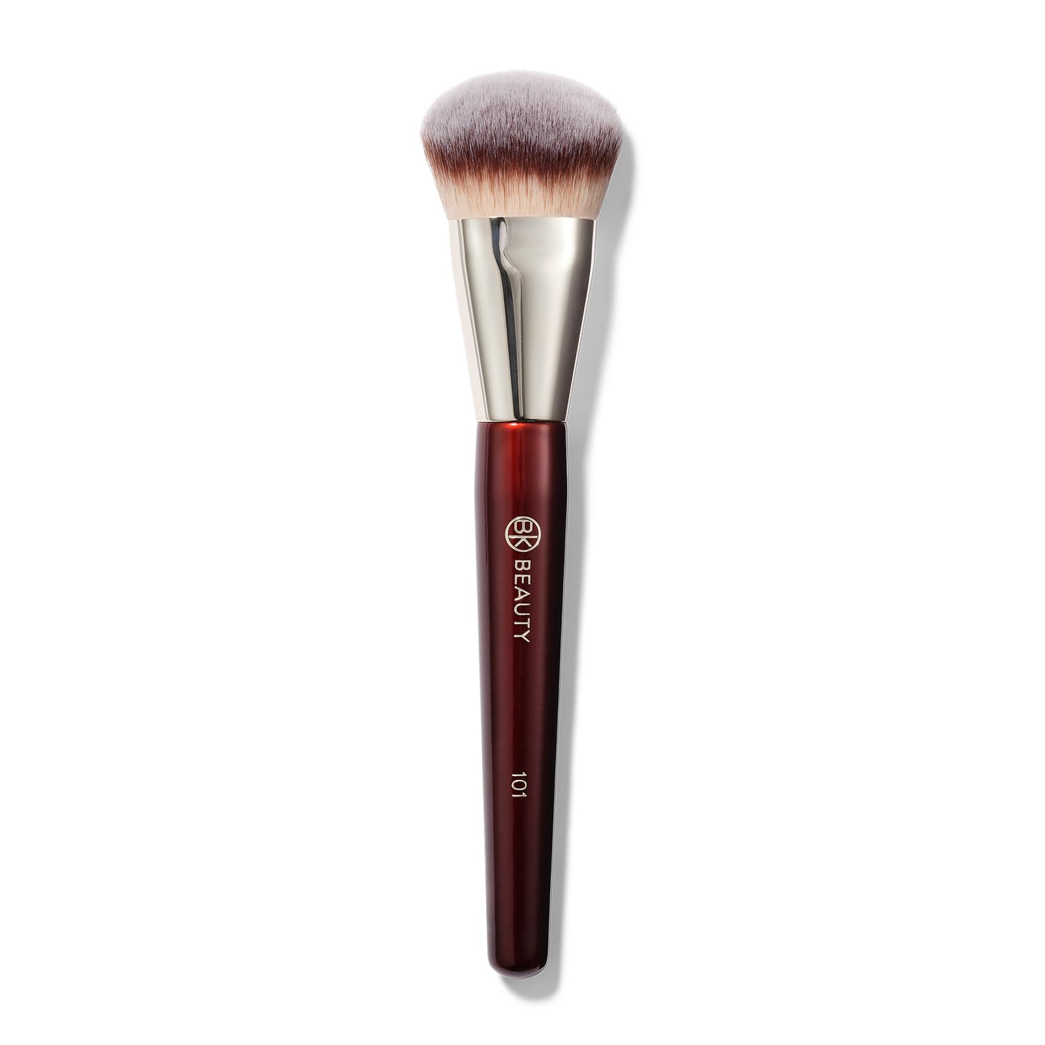 BK BEAUTY BRUSHES - 101 CONTOURED FOUNDATION BRUSH - Contoured Foundation Brush...