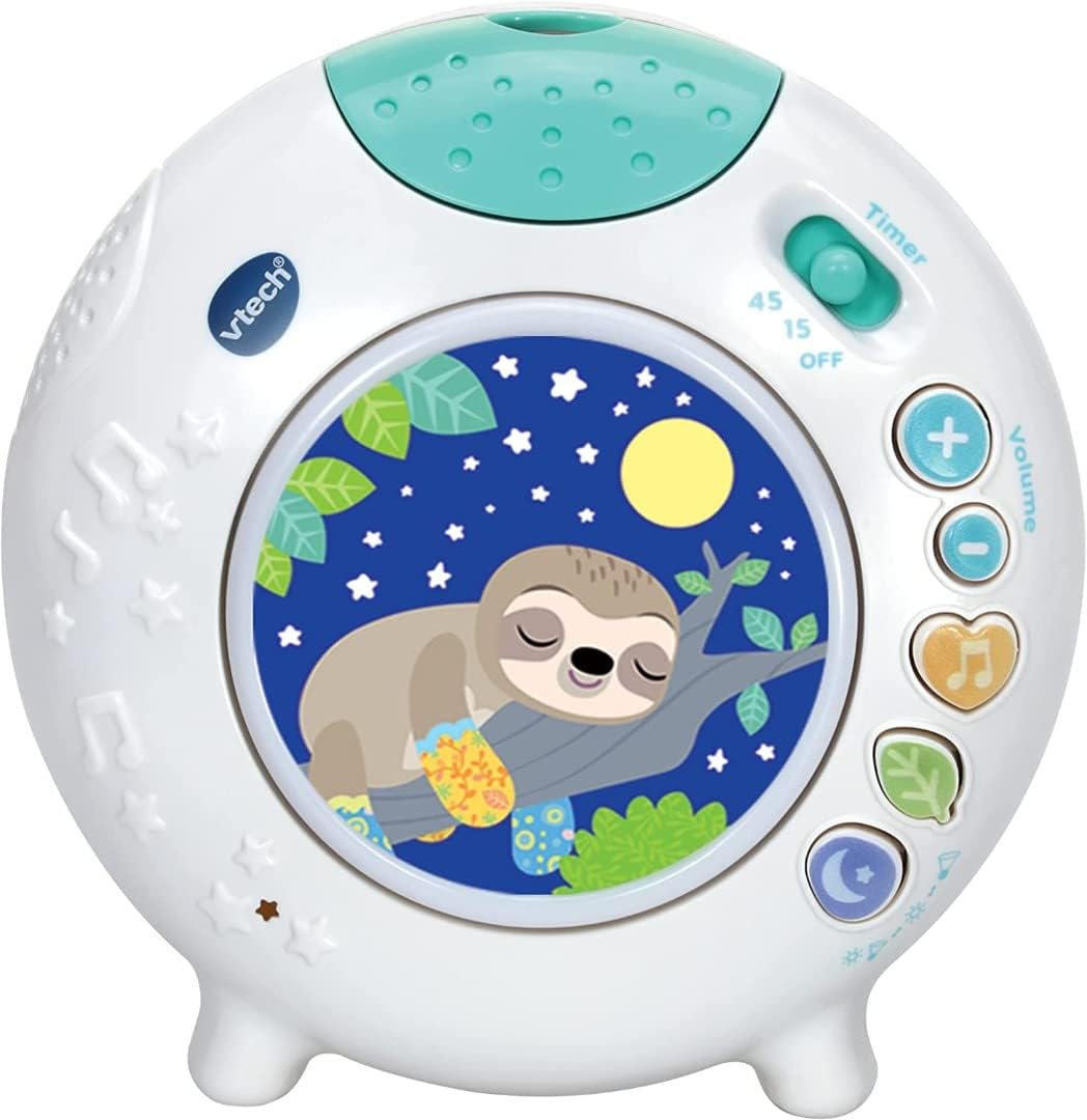 VTech Baby Sleepy Sloth Cot Light, with Colourful...