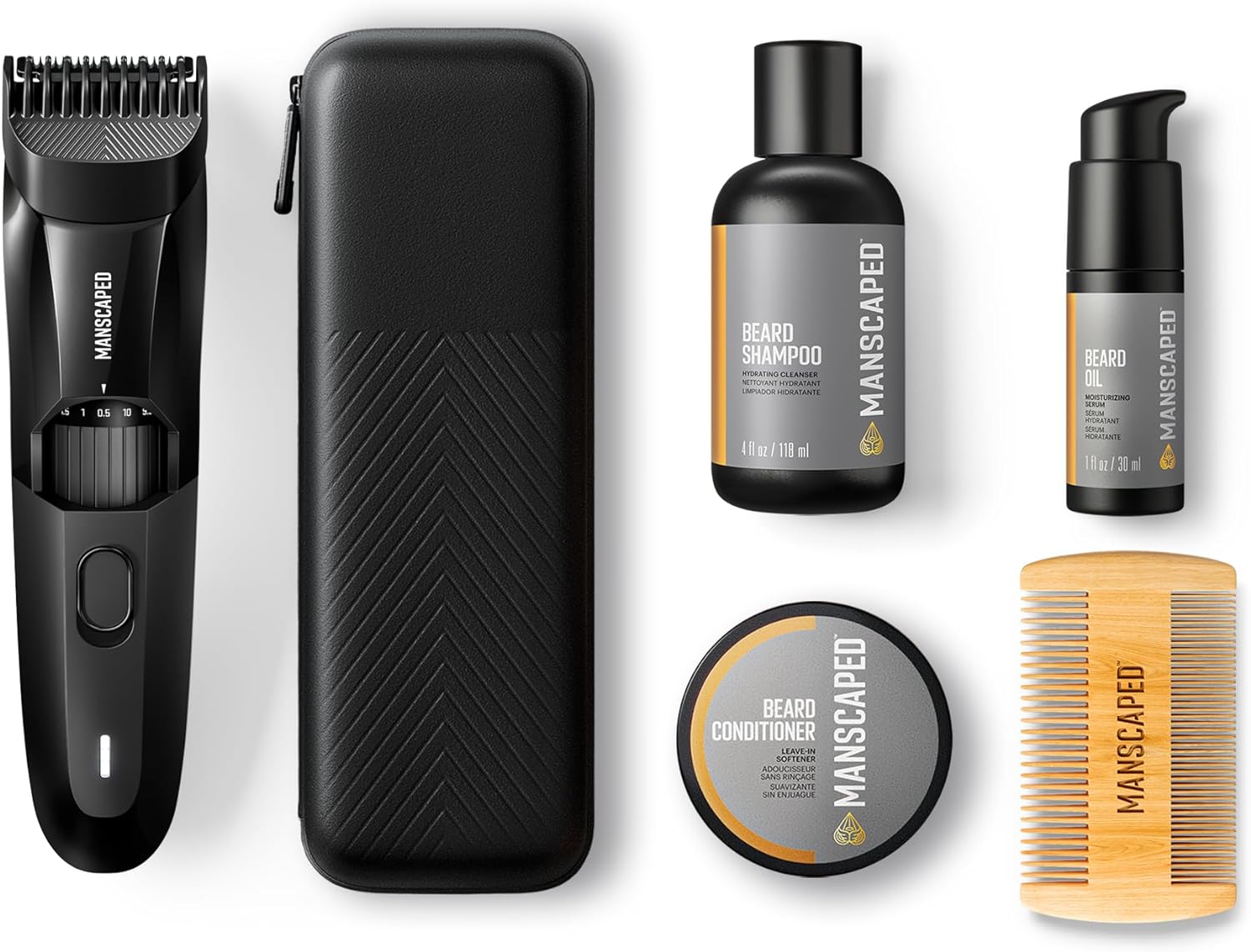 MANSCAPED® The Beard Hedger® Advanced Kit Includes Our Premium Precision Beard &...