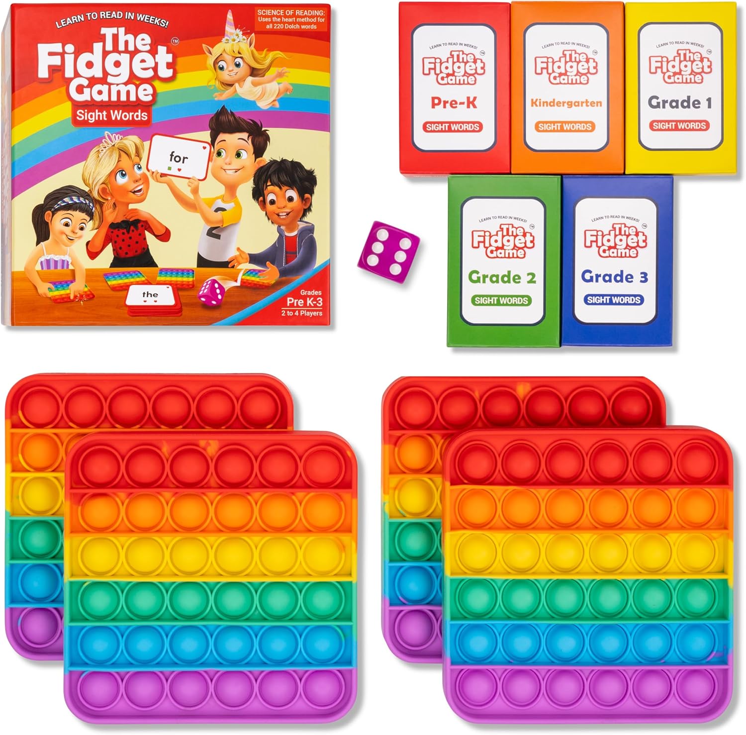 Learn to Read in Weeks Master 220 High-Frequency Dolch Sight Words Curriculum-Ap...