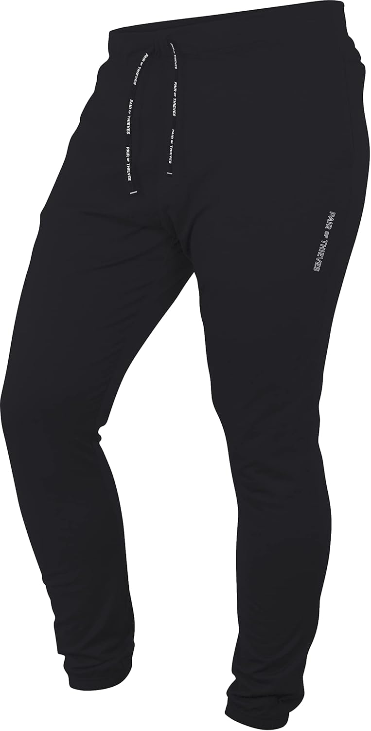 Pair of Thieves Men's Off Duty Tapered Super Soft Lounge Pants - Cotton Blend Jo...