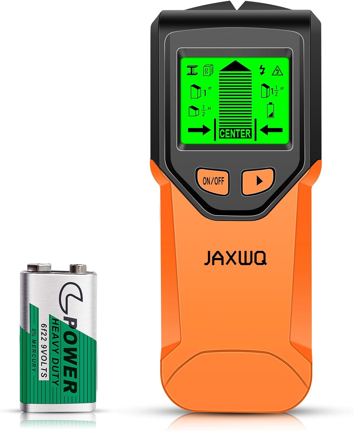 Stud Finder Wall Scanner - 5 in 1 Stud Finder Tool w/Microprocessor Chip and HD...