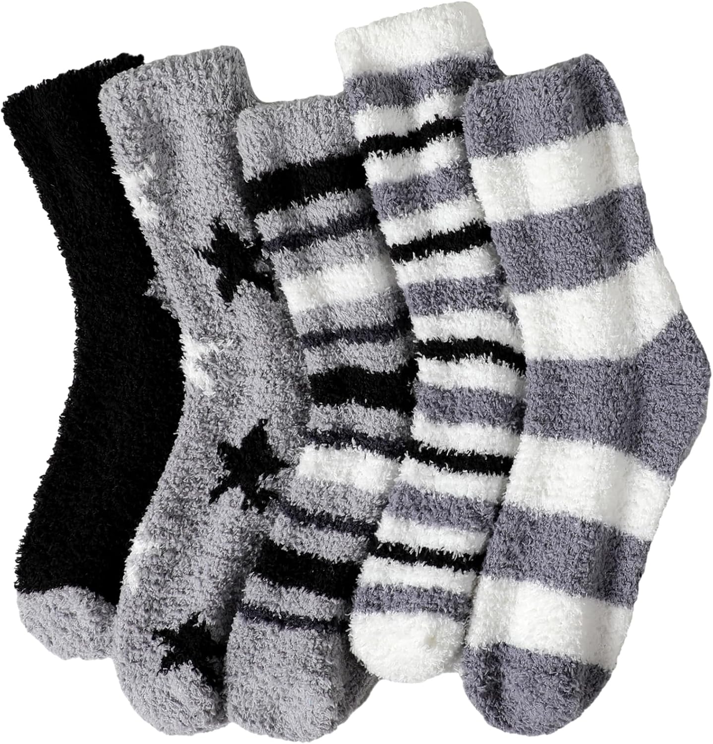 Passionbility Fuzzy Socks for Women - Fluffy Socks Women, Women Slipper Socks of...