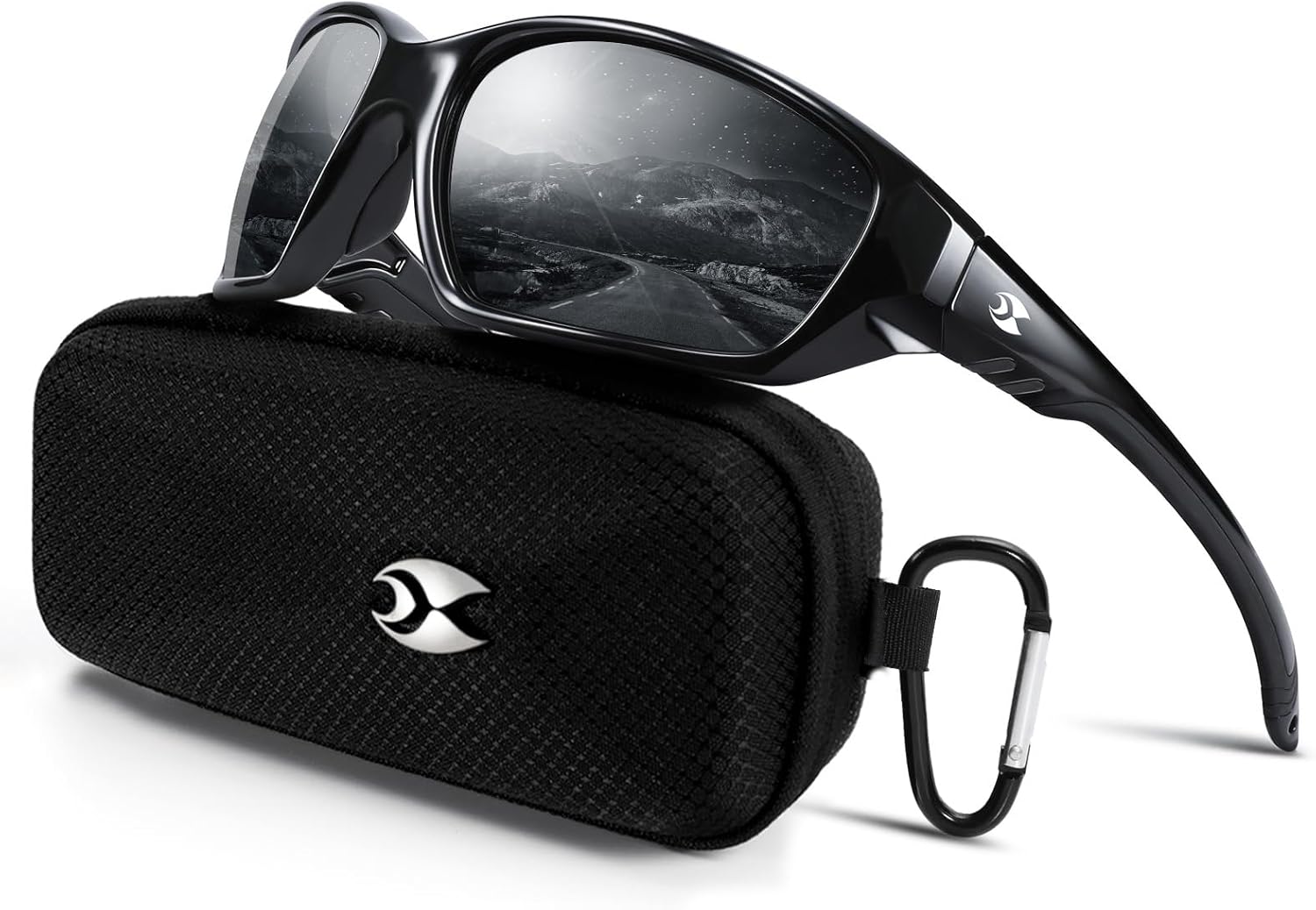suoso Sports Polarized Sunglasses for Men: Womens UV400 Protection Sun Glasses W...