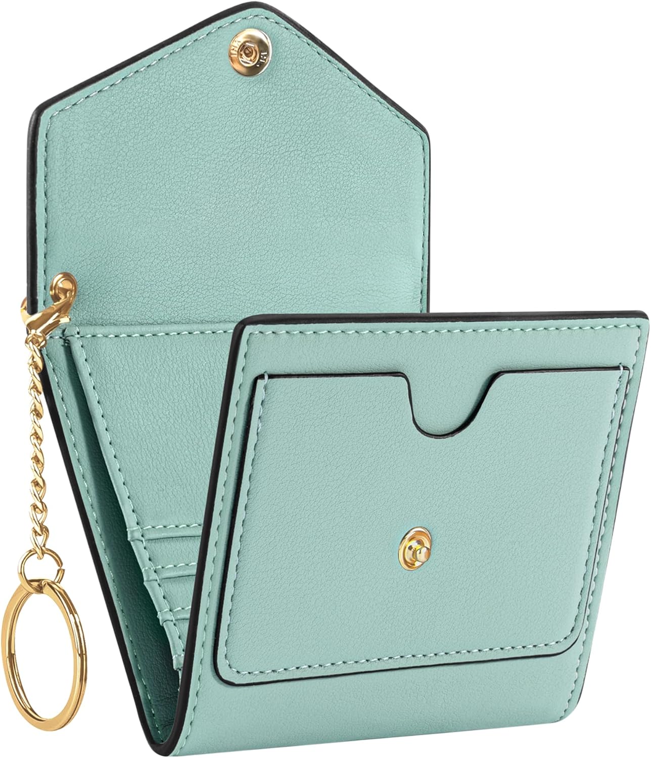 Gostwo Womens Wallet RFID Blocking Small Wallets Woman Credit Card Holder Trifol...