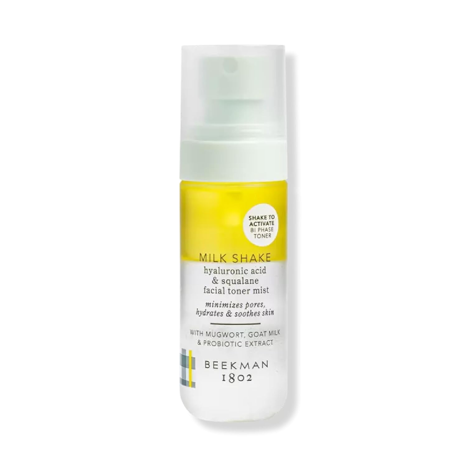 Beekman 1802 Milk Shake Hydrating Toner & Face Mist - Hyaluronic Acid & Squalane...