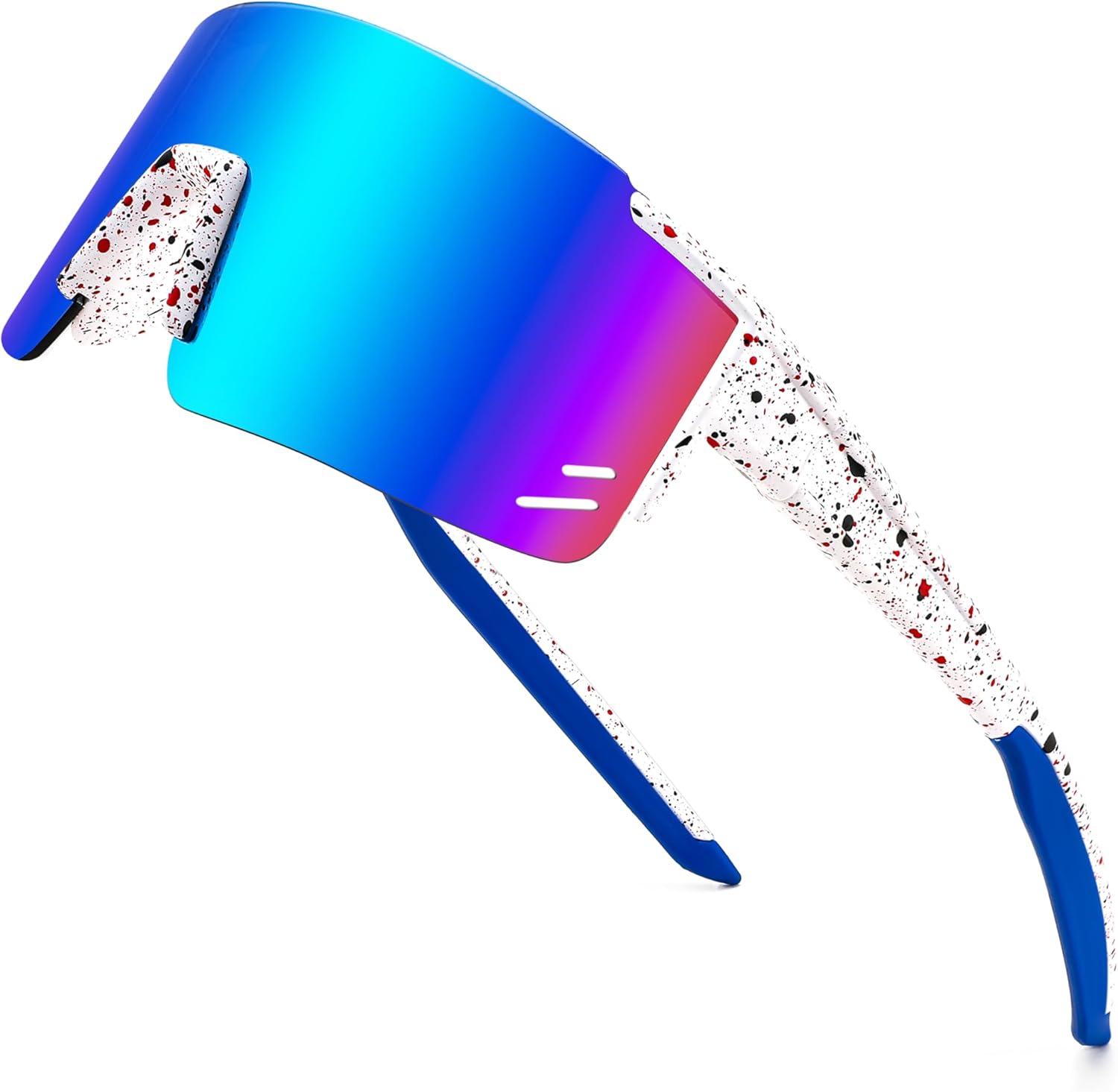 FEISEDY Kids Sunglasses Youth Baseball Sun Glasses, UV400 Sports Teens Cycling S...