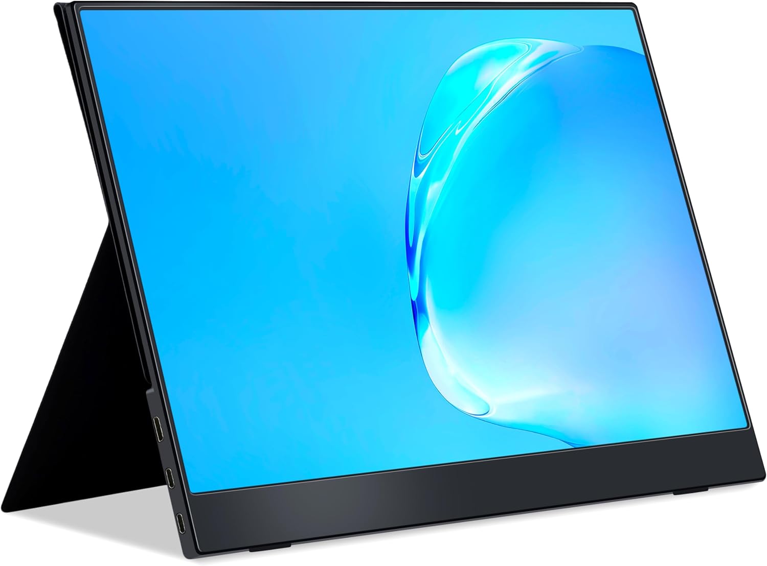 cocopar USB-C Portable Monitor - 15.6 Inch 1080P F...