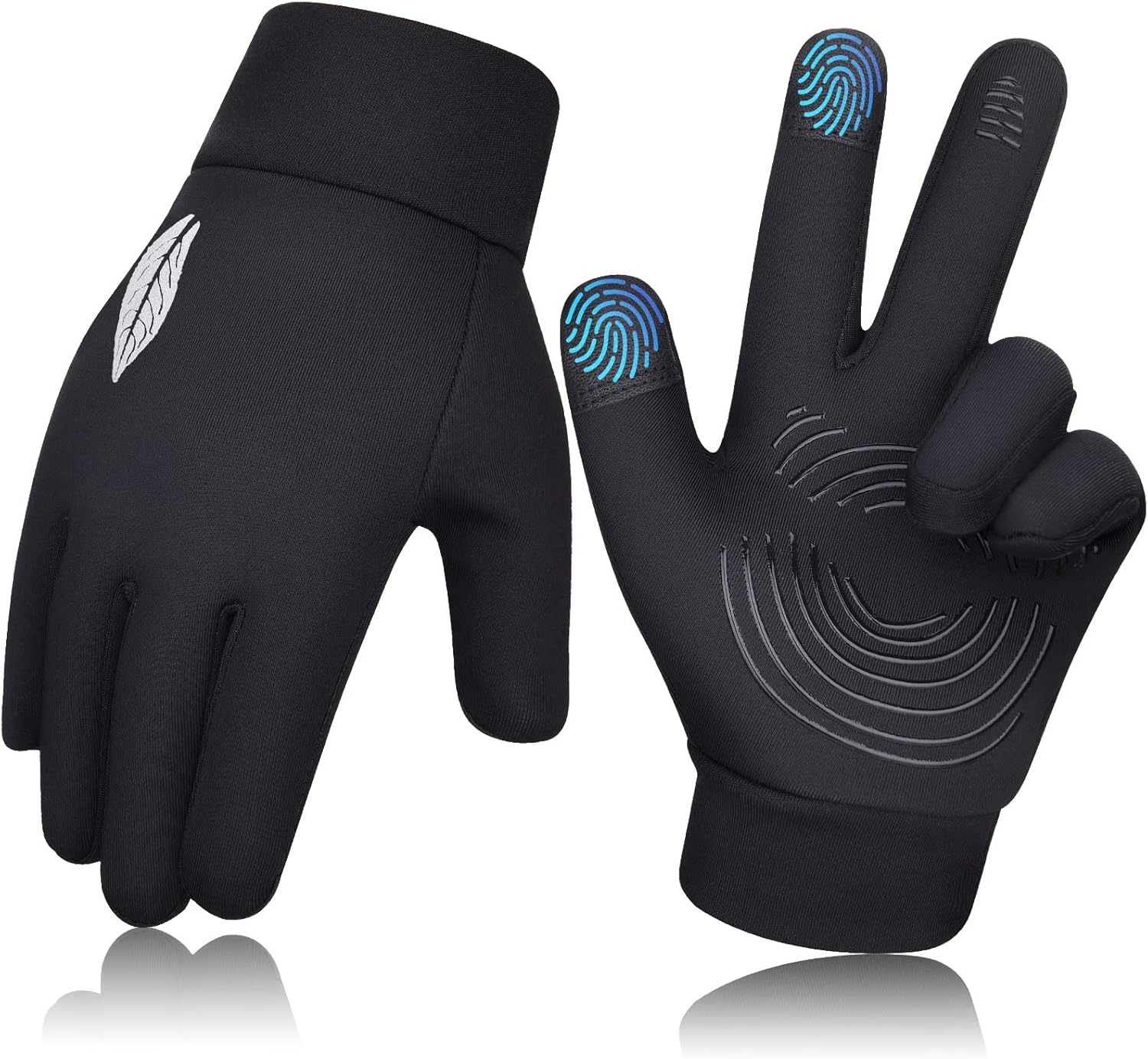 OKIDSO Kids Winter Touch Screen Gloves: Children Warm Thermal Anti-slip Lightwei...