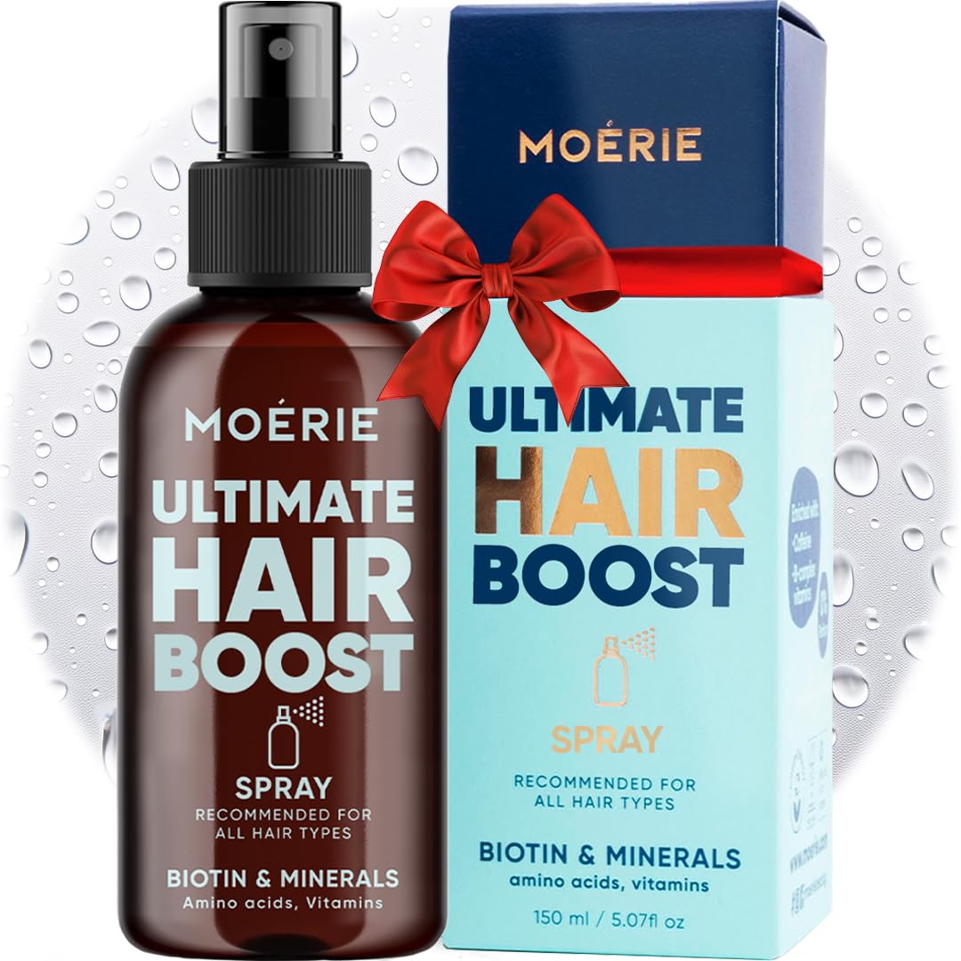 Moerie Ultimate Hair Boost Spray Designed to Strengthen Hair & Restore Scalp Hea...