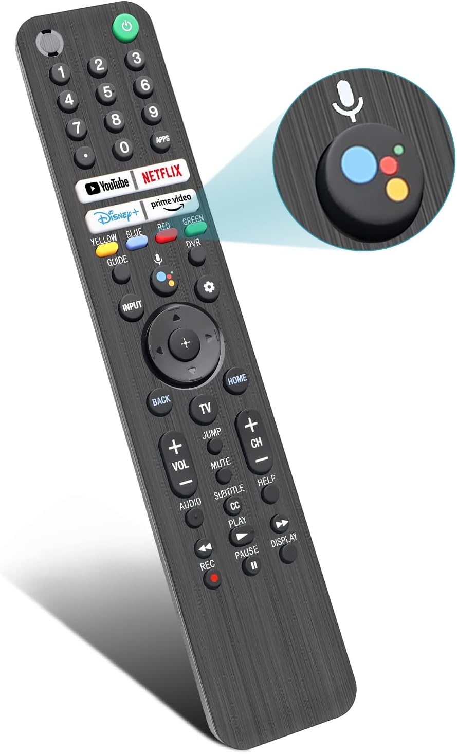 for Sony TV Remote Replacement, for All 2019-2024 Sony Remote for Sony Bravia TV...