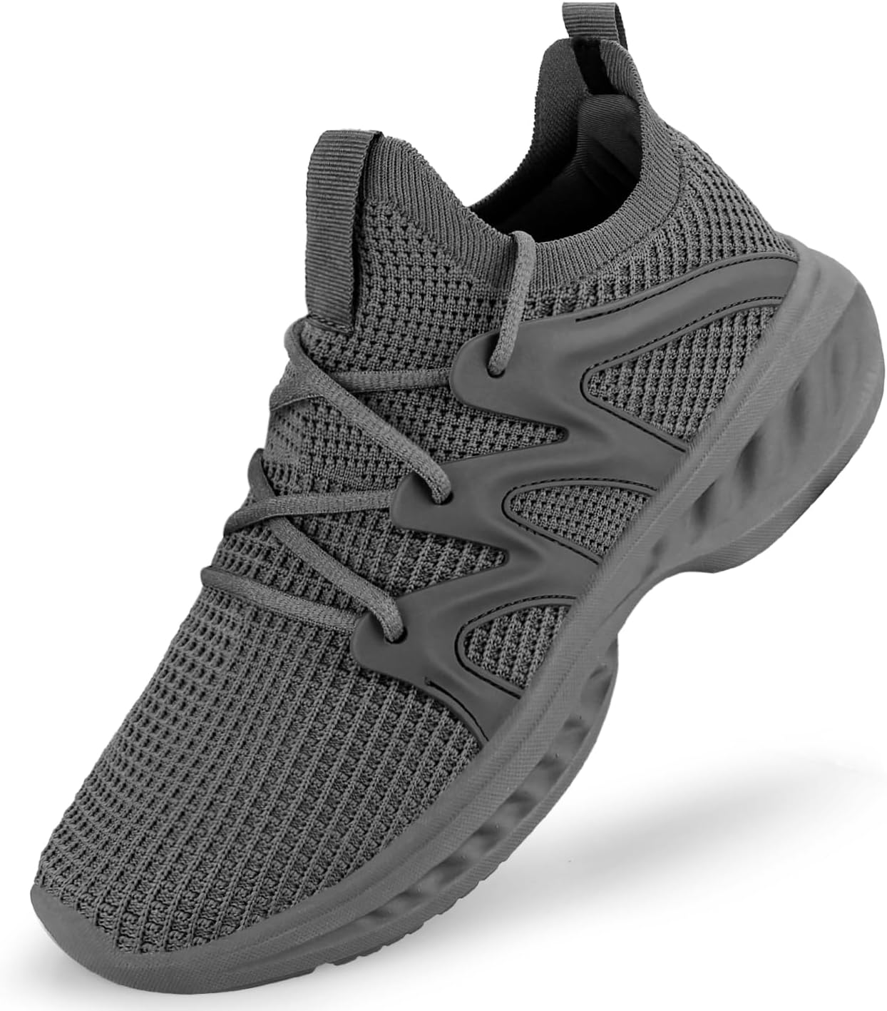 Pujcs Women Running Shoes Lightweight Tennis Shoes Non Slip Gym Workout Shoes Br...