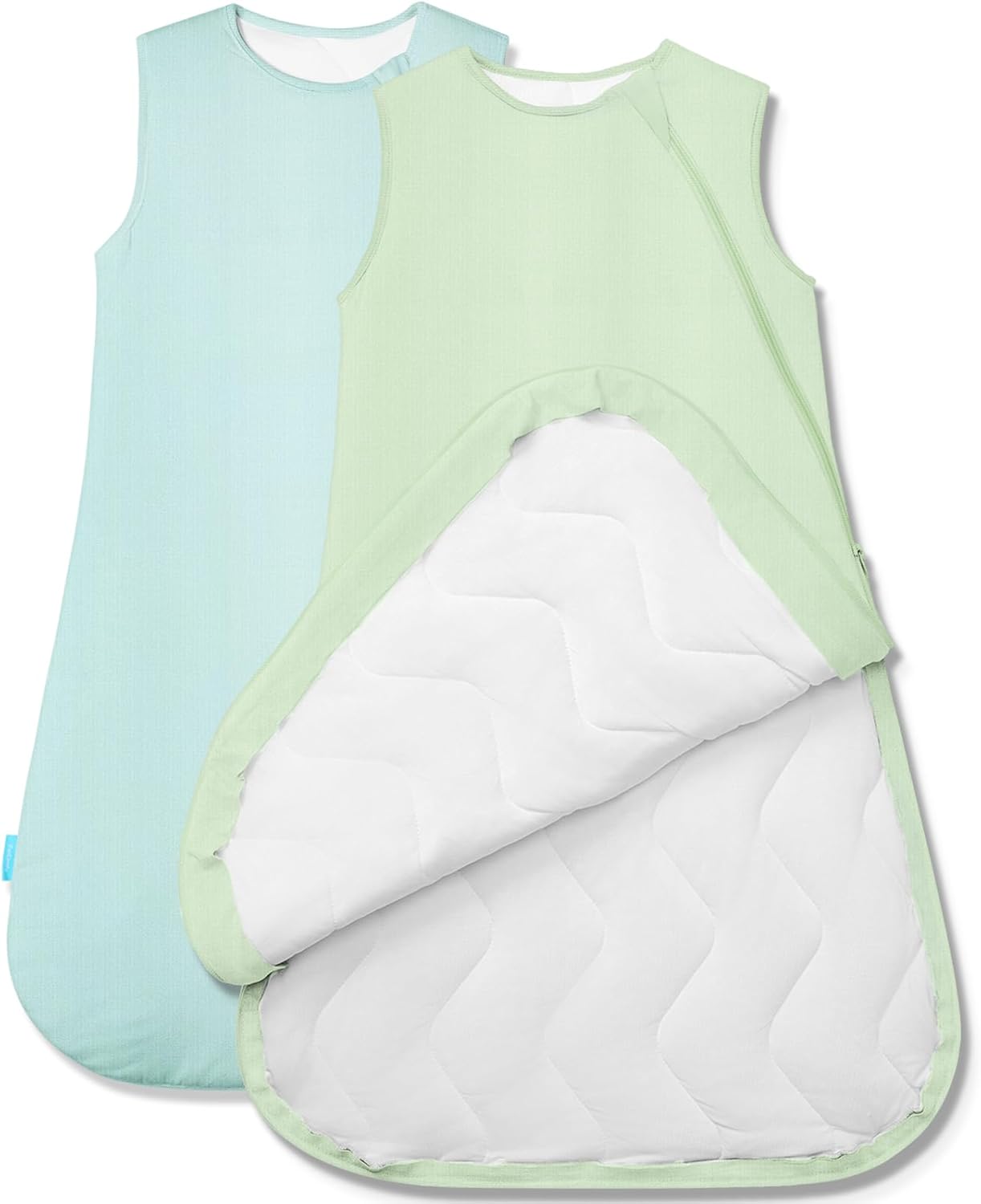 Quilted Supersoft Sleep Sack, 2.5 TOG Premium Bamboo Viscose Warm Baby Sleeping...