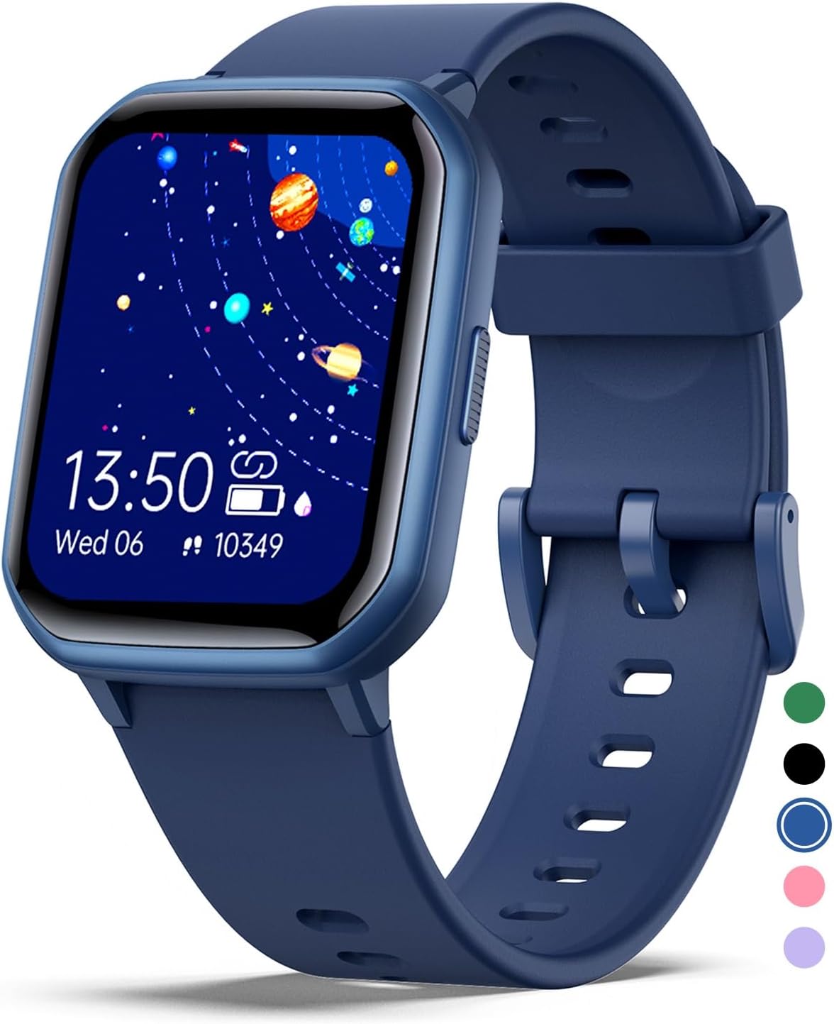 Mgaolo Kids Smart Watch for Boys Girls,Kids Fitness Tracker Smartwatch with Hear...