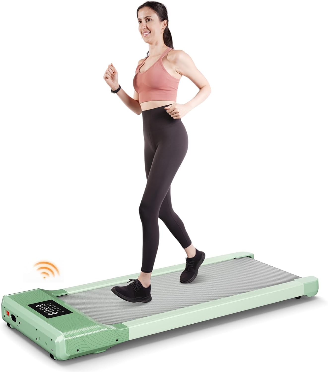 DeerRun 2024 Upgrade Walking Pad, Smart Under Desk...