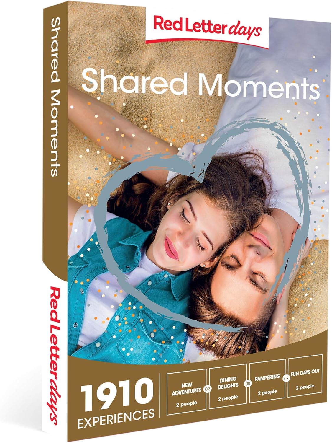 Red Letter Days Shared Moments Gift Voucher: Over 1900 Memorable UK Experiences