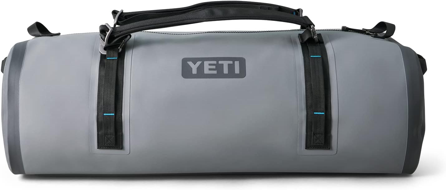 YETI Panga 50 Airtight Waterproof Submersible Duffel Bag Panga 100 Storm Gray