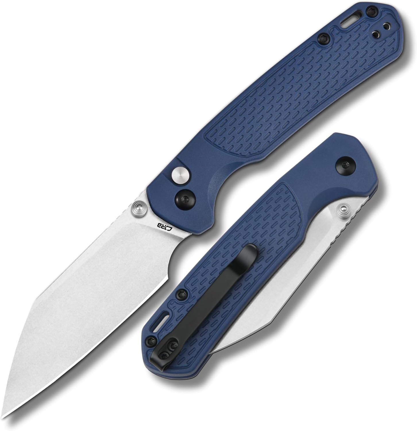 CJRB Pyrite-Light Pocket Knife, Folding Knife with 3.34'' AR-RPM9 Steel Blade ED...
