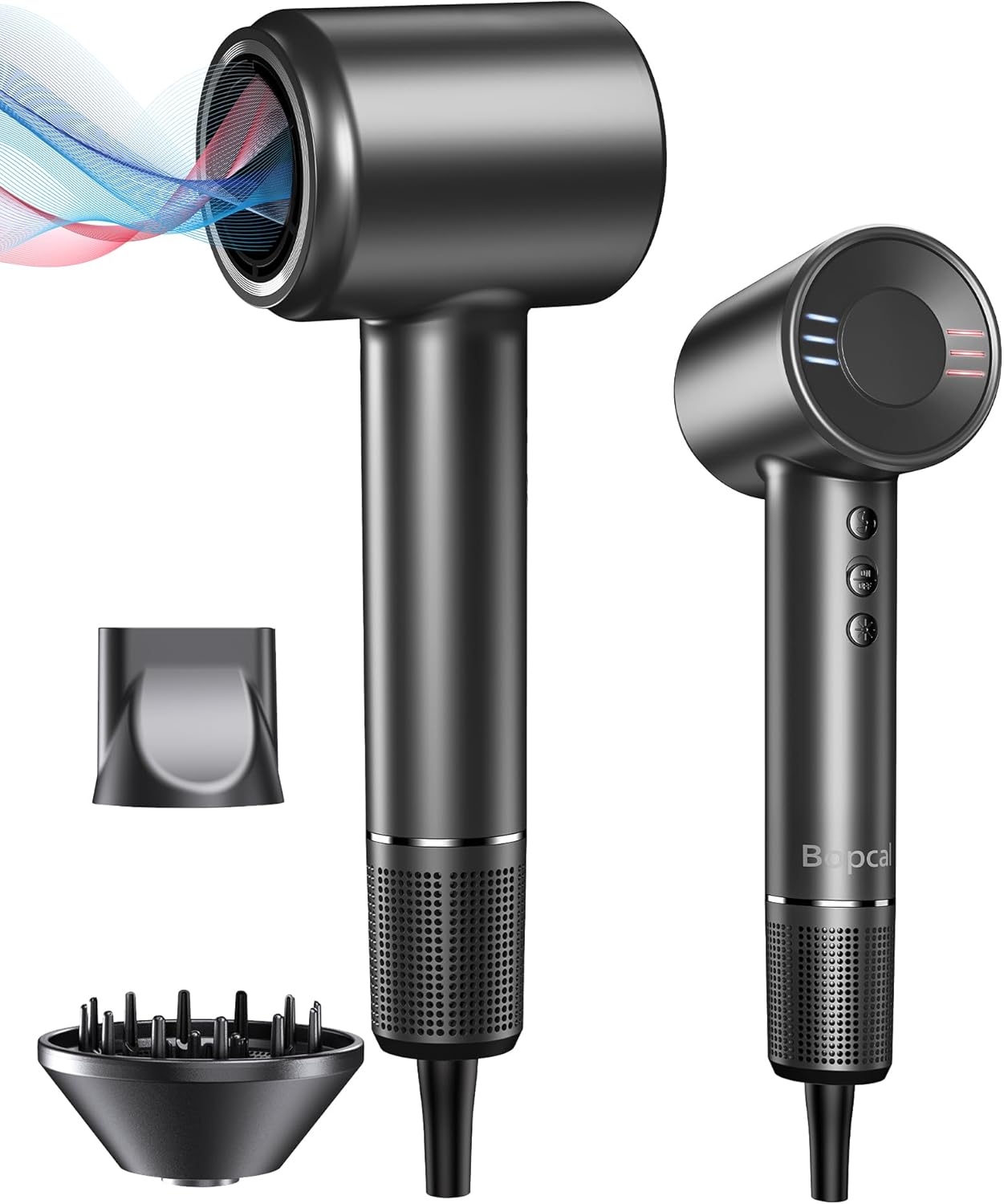 Hair Dryer, 500 Millions Negative Ionic Care Blow Dryer for Fast Drying, Profess...