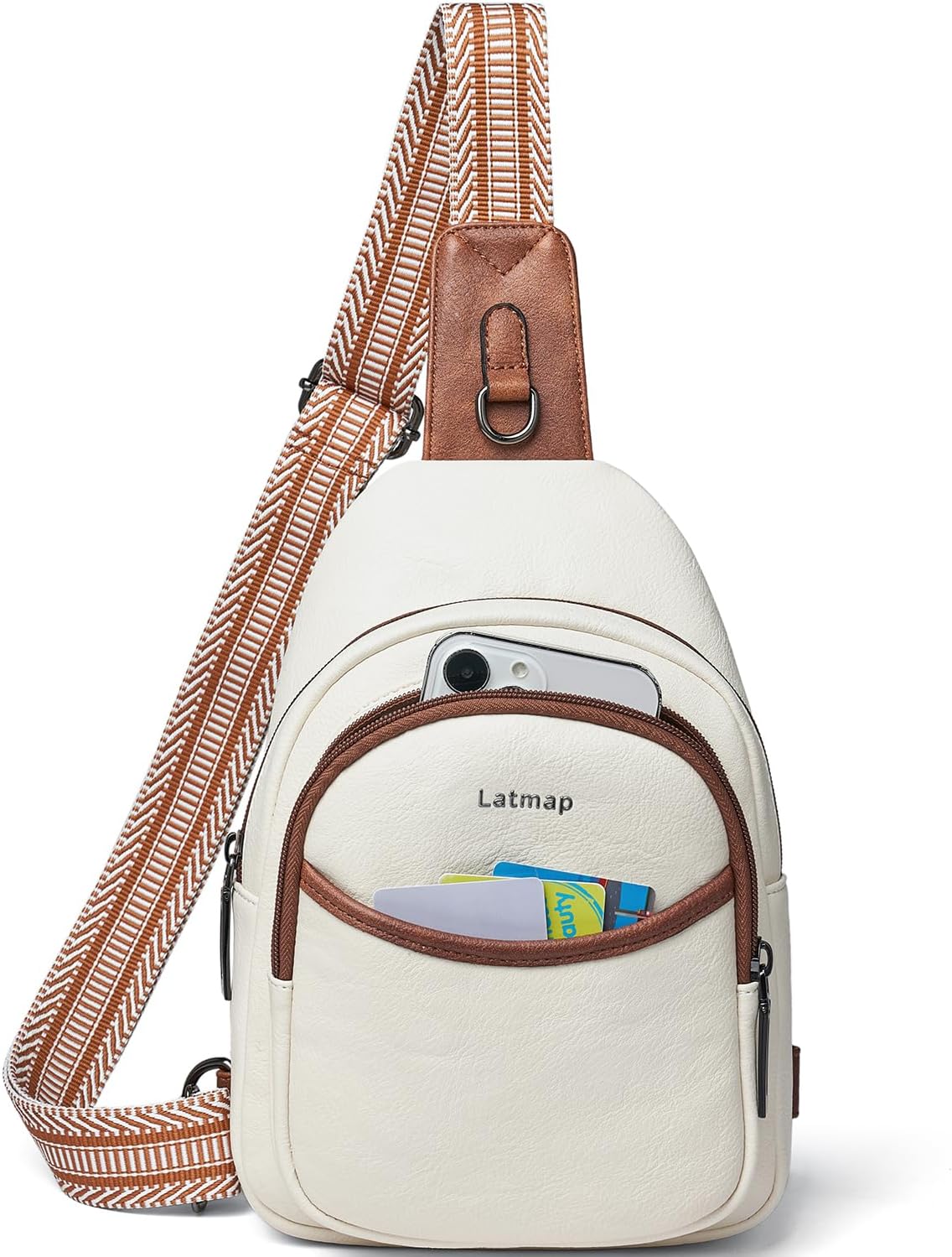 7L Sling Bag For Women Men Crossbody Shoulder Tote Blet Bags Backpack Fanny Pack...