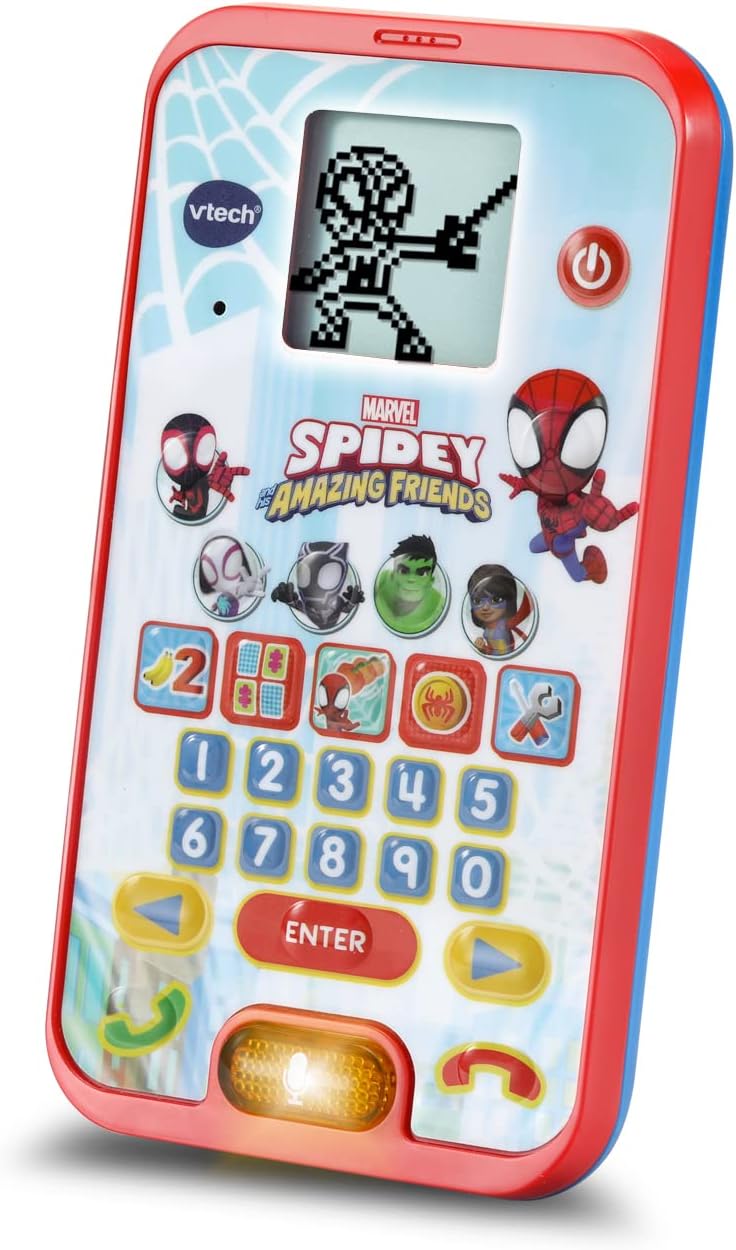 VTech Spidey and His Amazing Friends: Spidey Learn...
