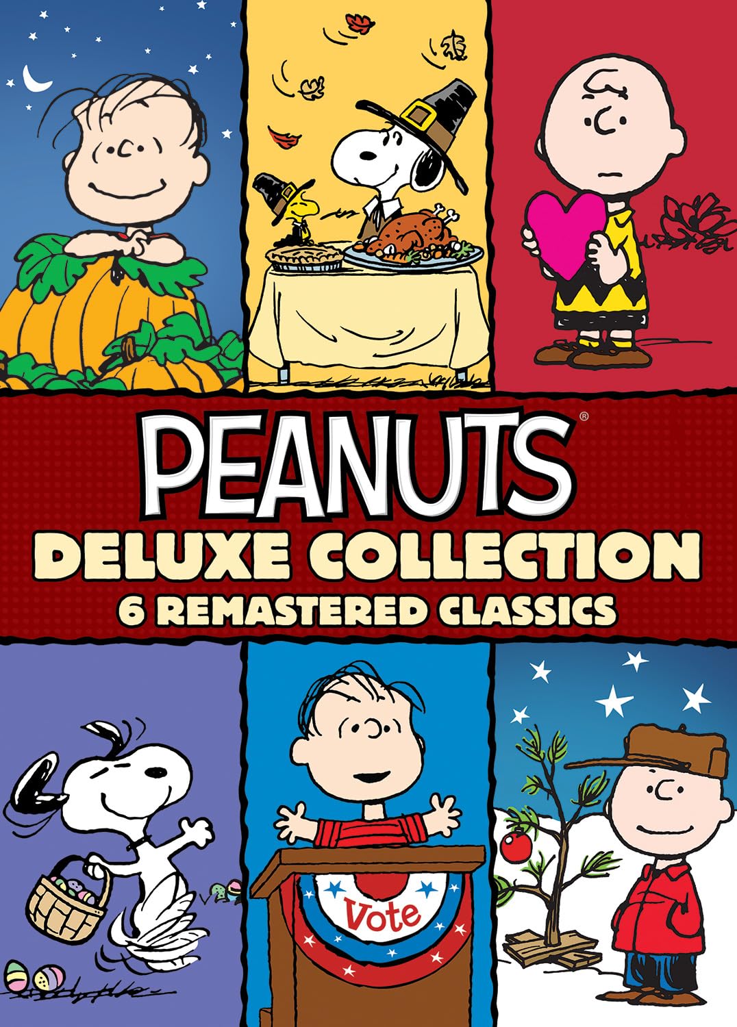 Peanuts Deluxe Collection (Repackaged 2023/DVD)