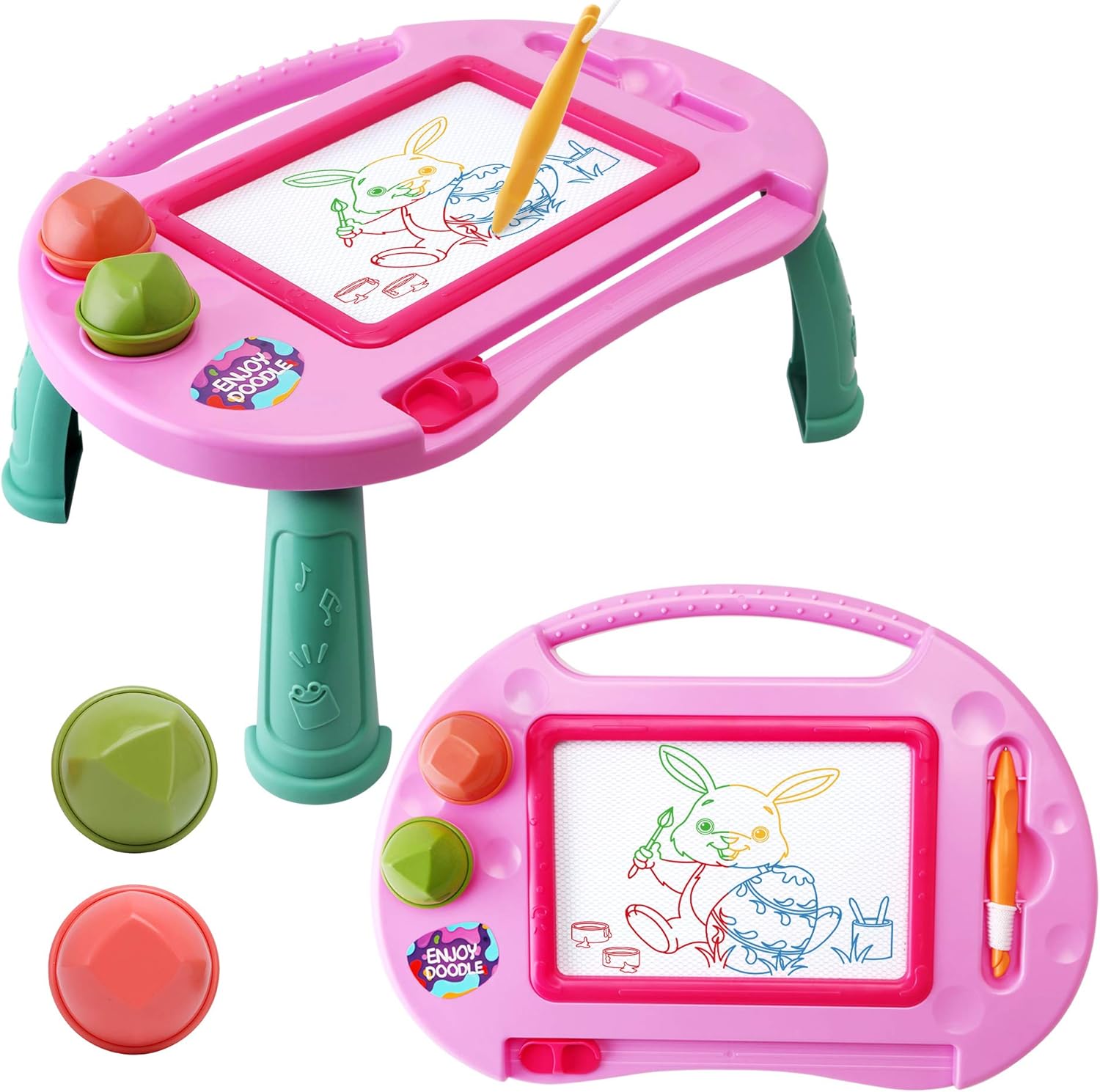 Toys for 1-2 Year Old Girls,Magnetic Drawing Board...