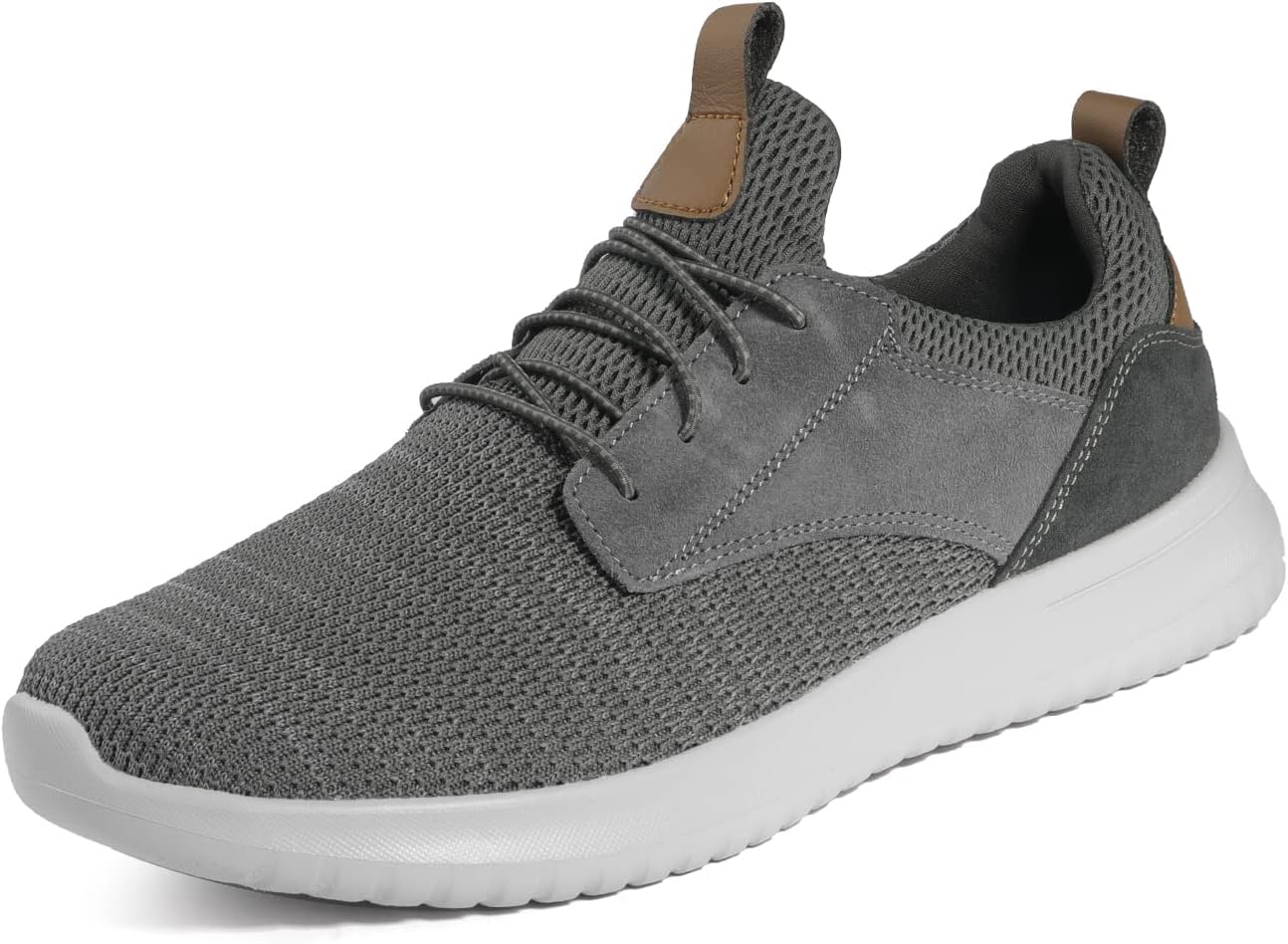 Bruno Marc Men's Slip On Trainers Lightweight Sneakers Casual Walking Shoes 8 UK...