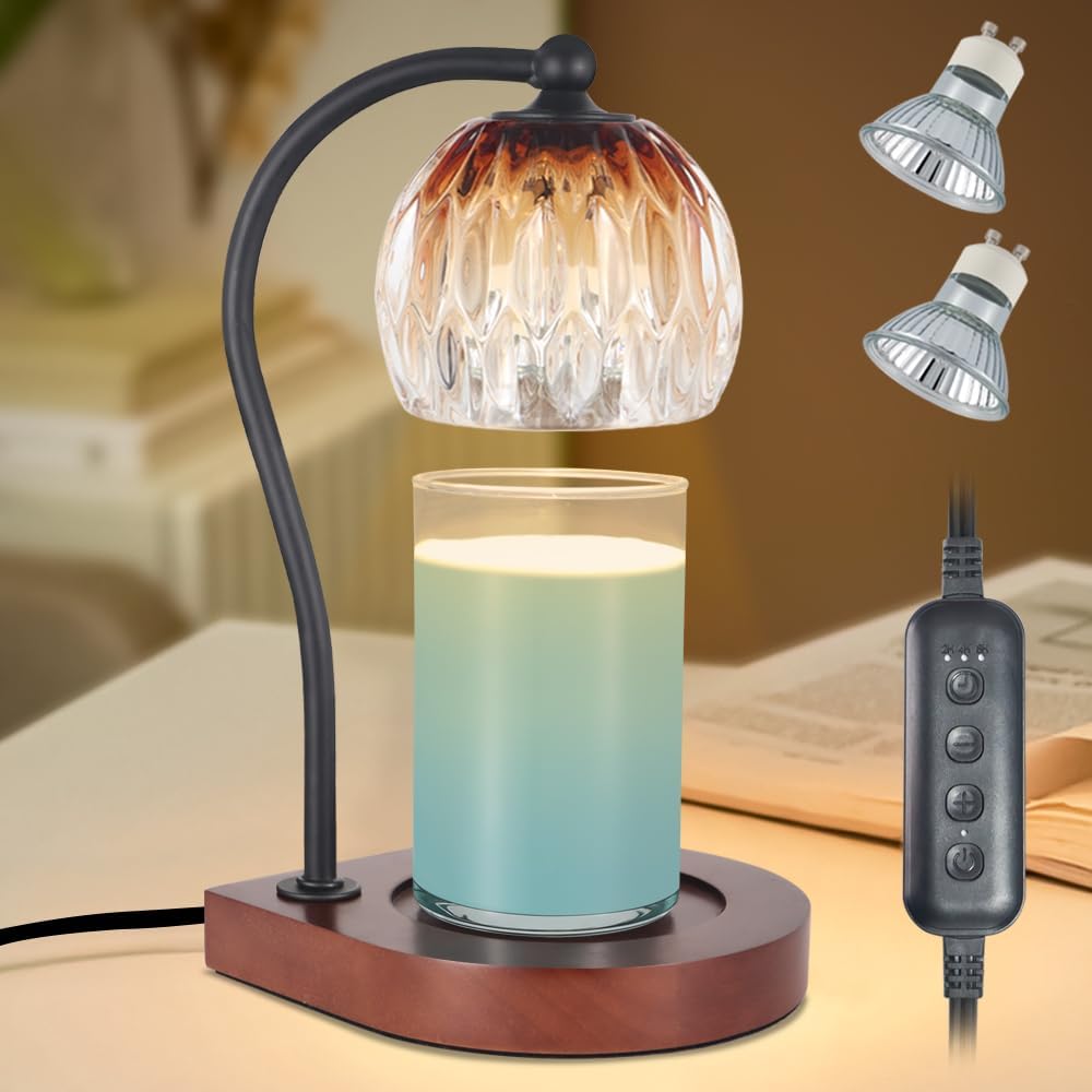 Candle Warmer Lamp, Electric Candle Warmer Birthday Gifts for Women Mom, Candle...