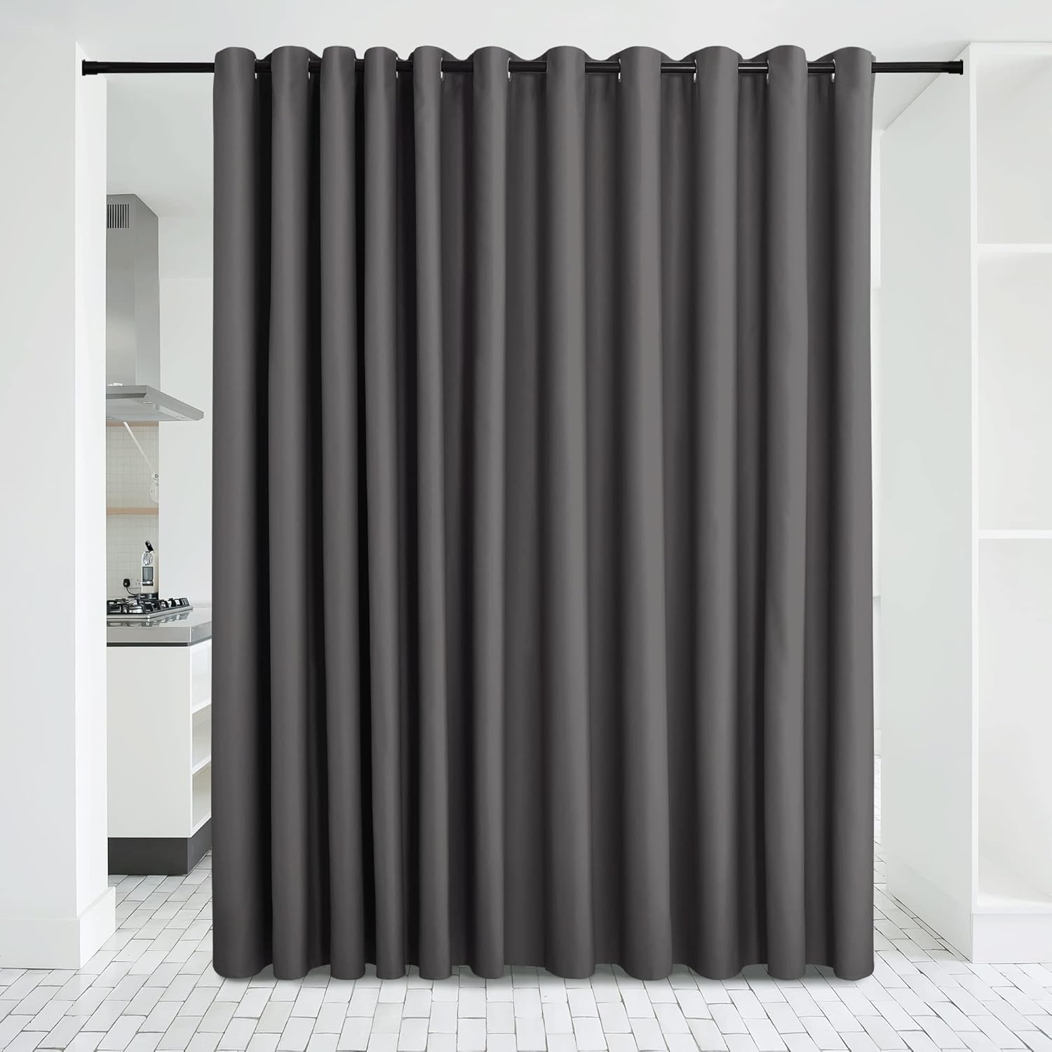 NICETOWN Room Dividers Curtains Screens Partitions, Premium Heavyweight Laundry...