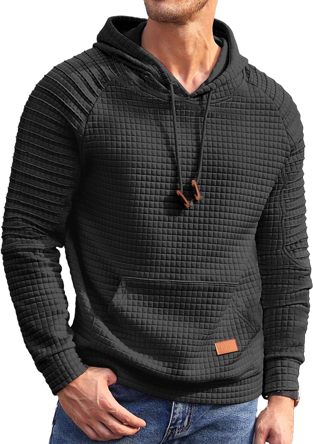 COOFANDY Mens Hoodies Pullover Casaul Long Sleeve...
