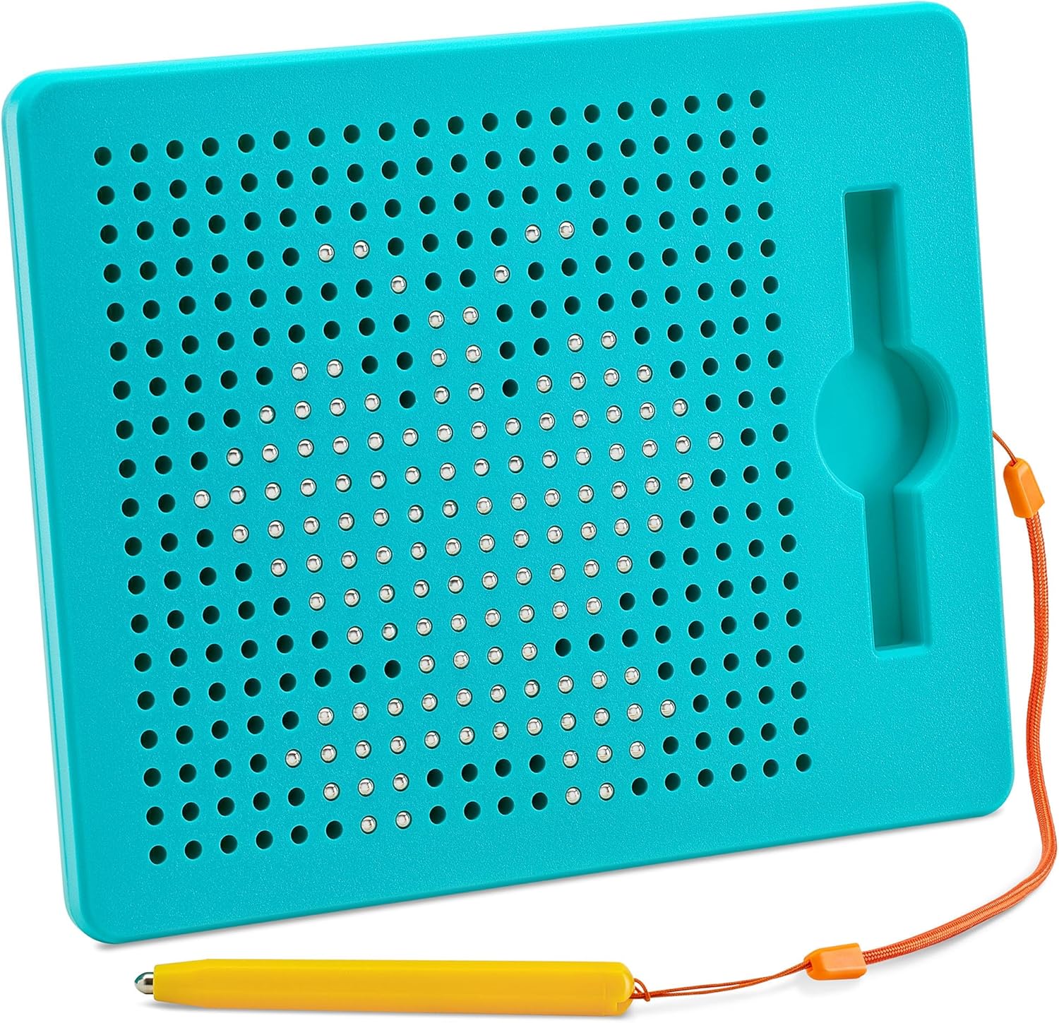 Magnetic Drawing Board for Kids & Toddlers with Beads and Magnet Stylus Pen - Ma...