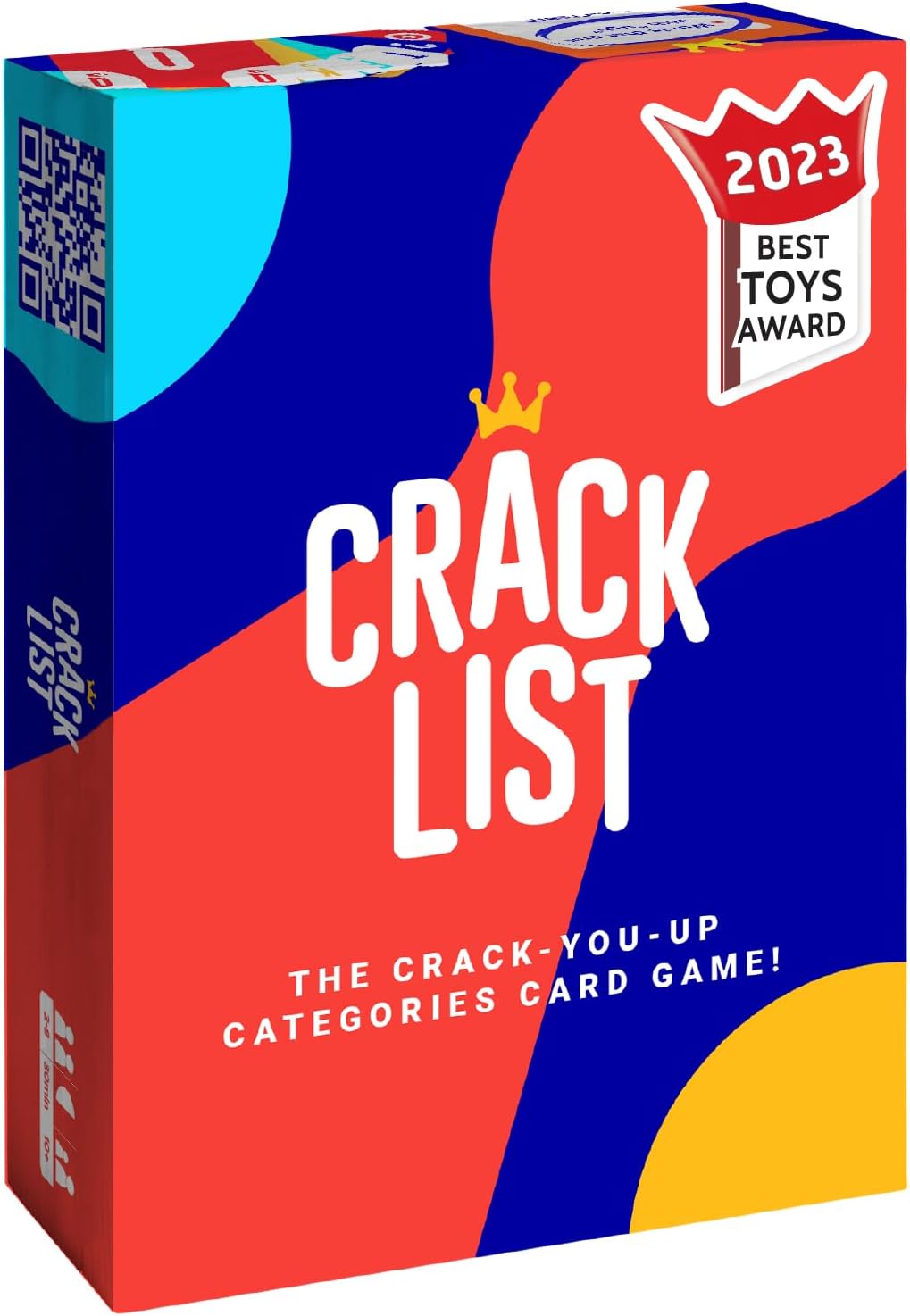 SAVANA Crack List - The Crack-You-Up Categories Card Game | 2+ Players | Game fo...